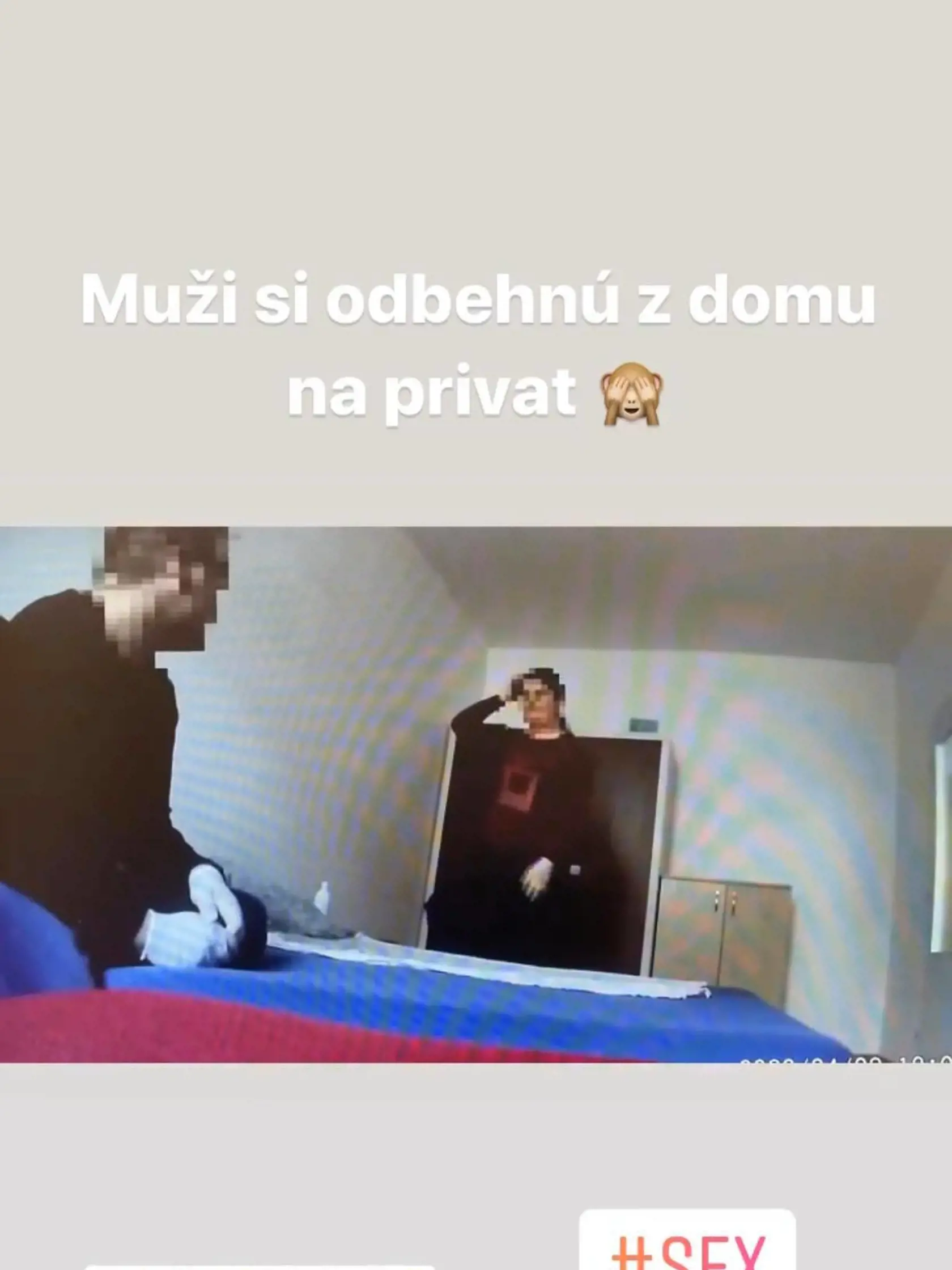 Reportáž Kristíny Kövešovej o sex privátoch v čase karantény.