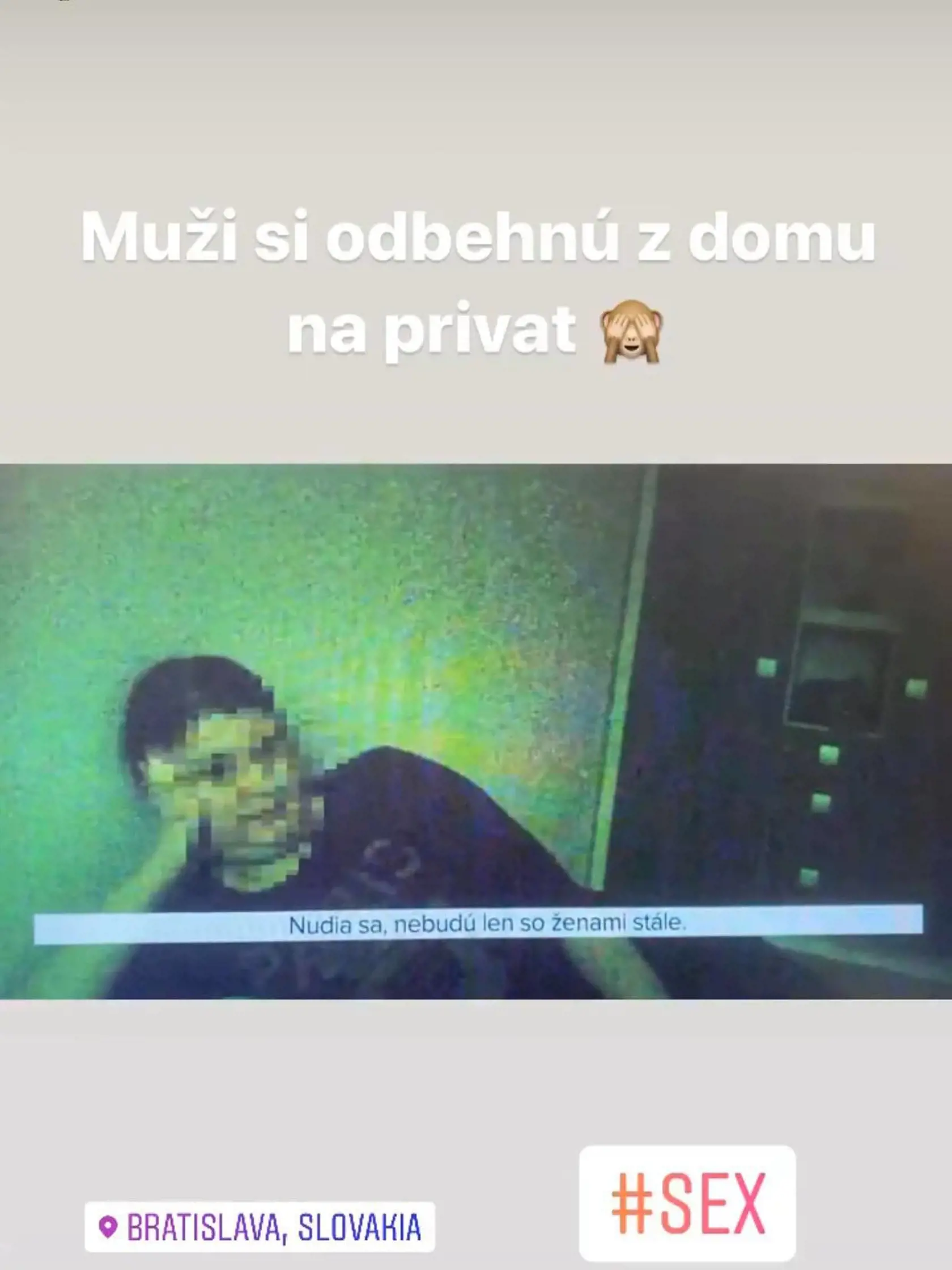 Reportáž Kristíny Kövešovej o sex privátoch v čase karantény.