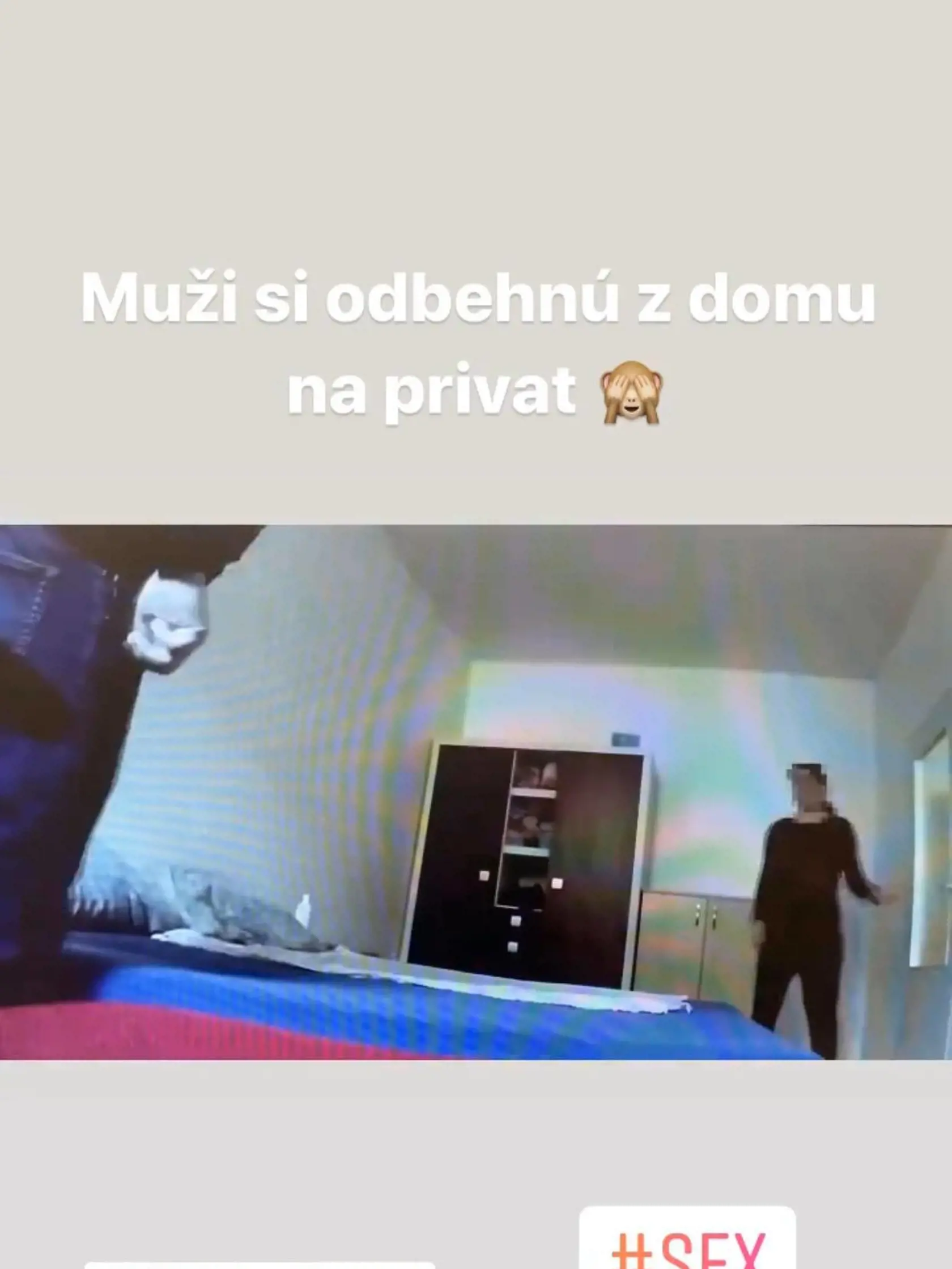 Reportáž Kristíny Kövešovej o sex privátoch v čase karantény.