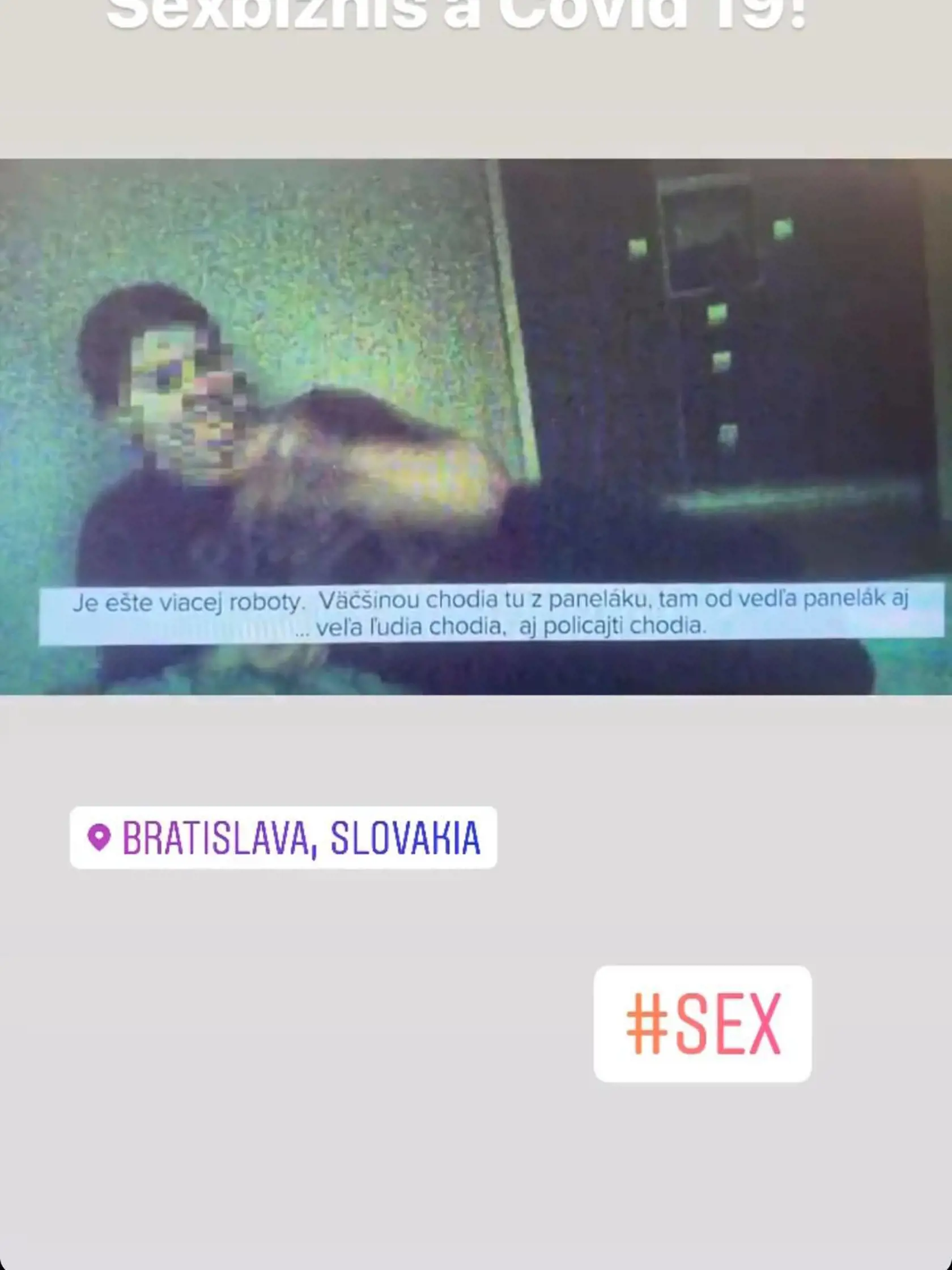 Reportáž Kristíny Kövešovej o sex privátoch v čase karantény.