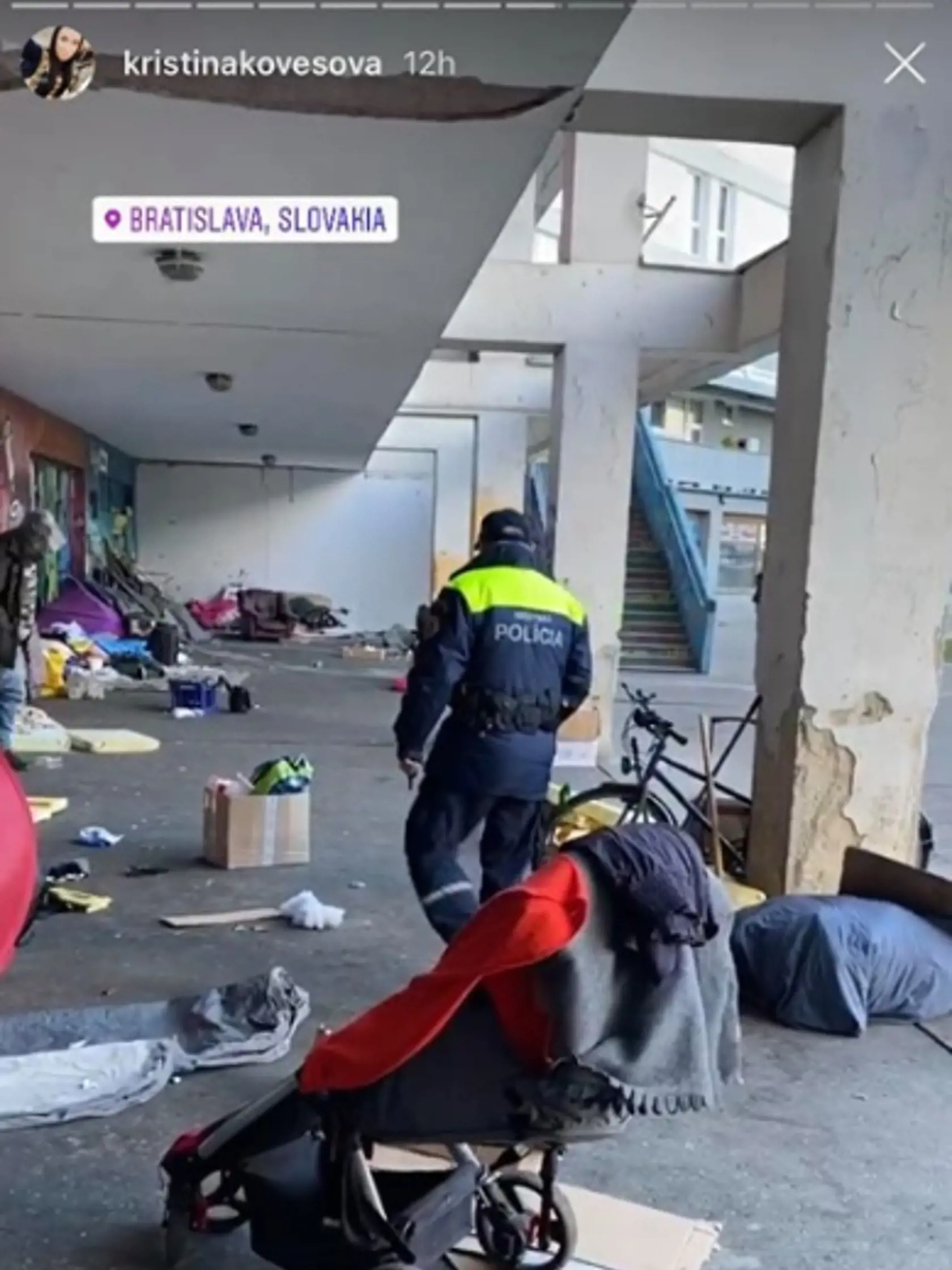 Kristína Kövešová a jej reportáž z Pentagonu. Narkomani, díleri, špina a hnus.