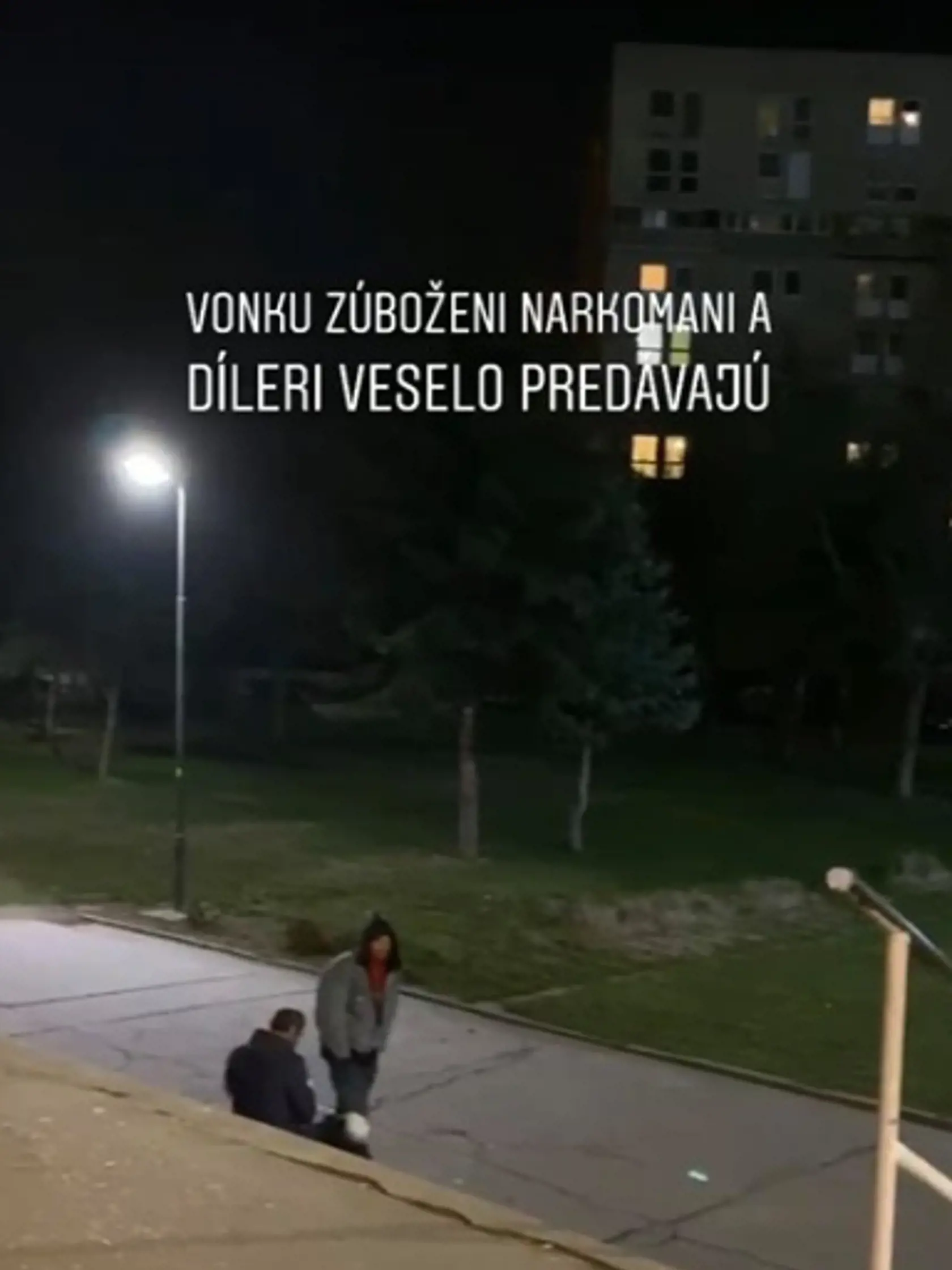 Kristína Kövešová a jej reportáž z Pentagonu. Narkomani, díleri, špina a hnus.
