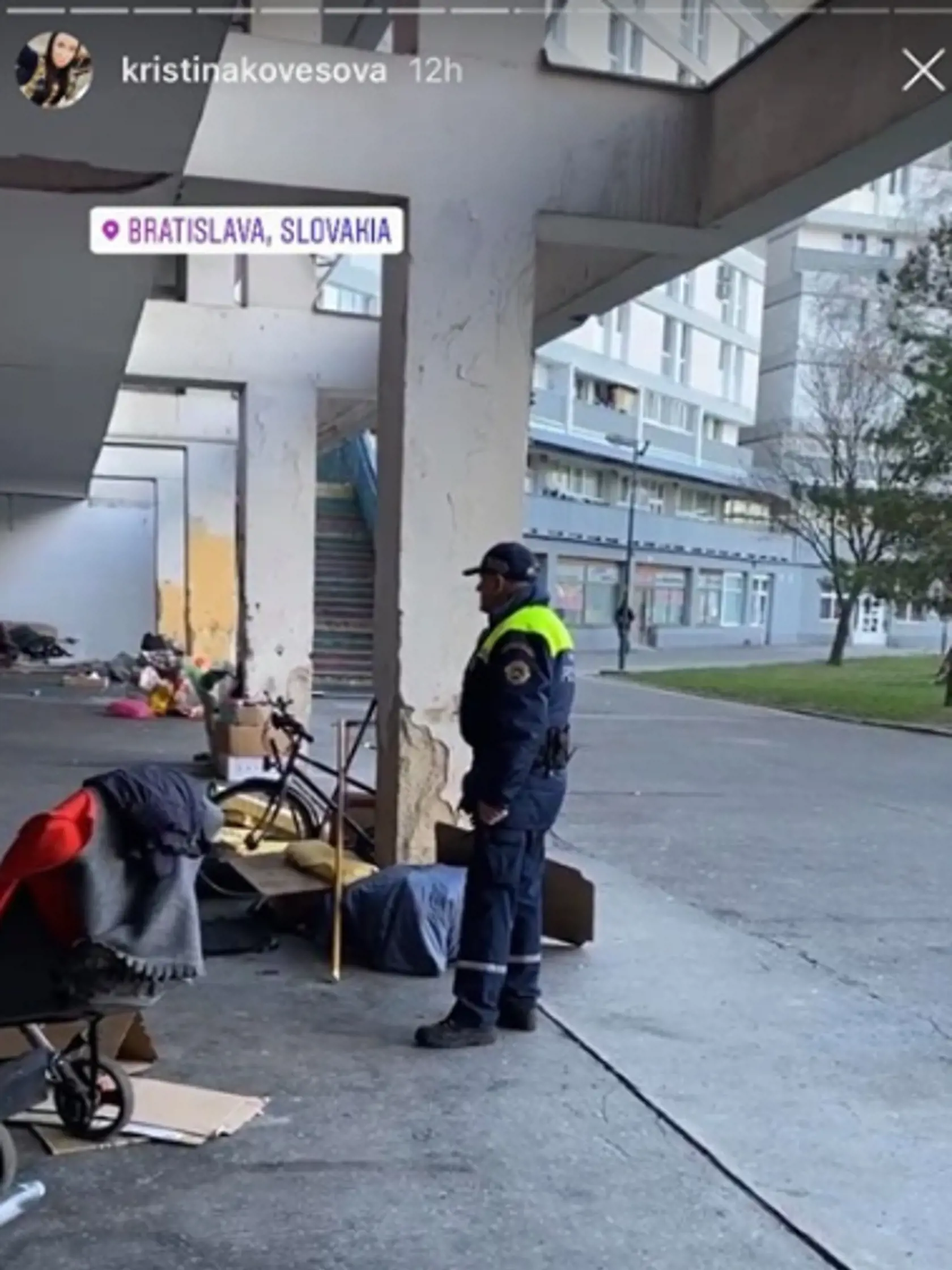 Kristína Kövešová a jej reportáž z Pentagonu. Narkomani, díleri, špina a hnus.