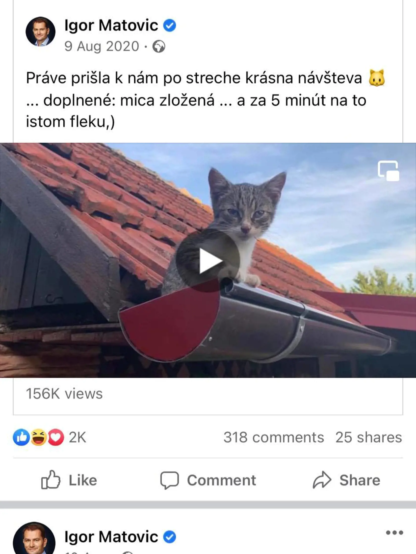 Matovič influencerom!