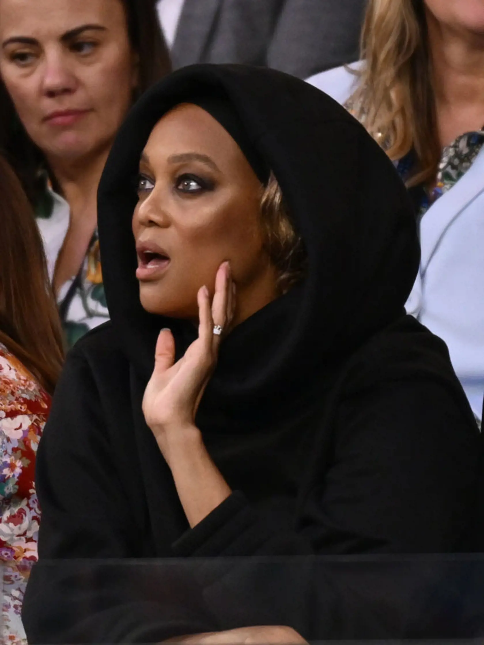 Modelka Tyra Banks dnes.