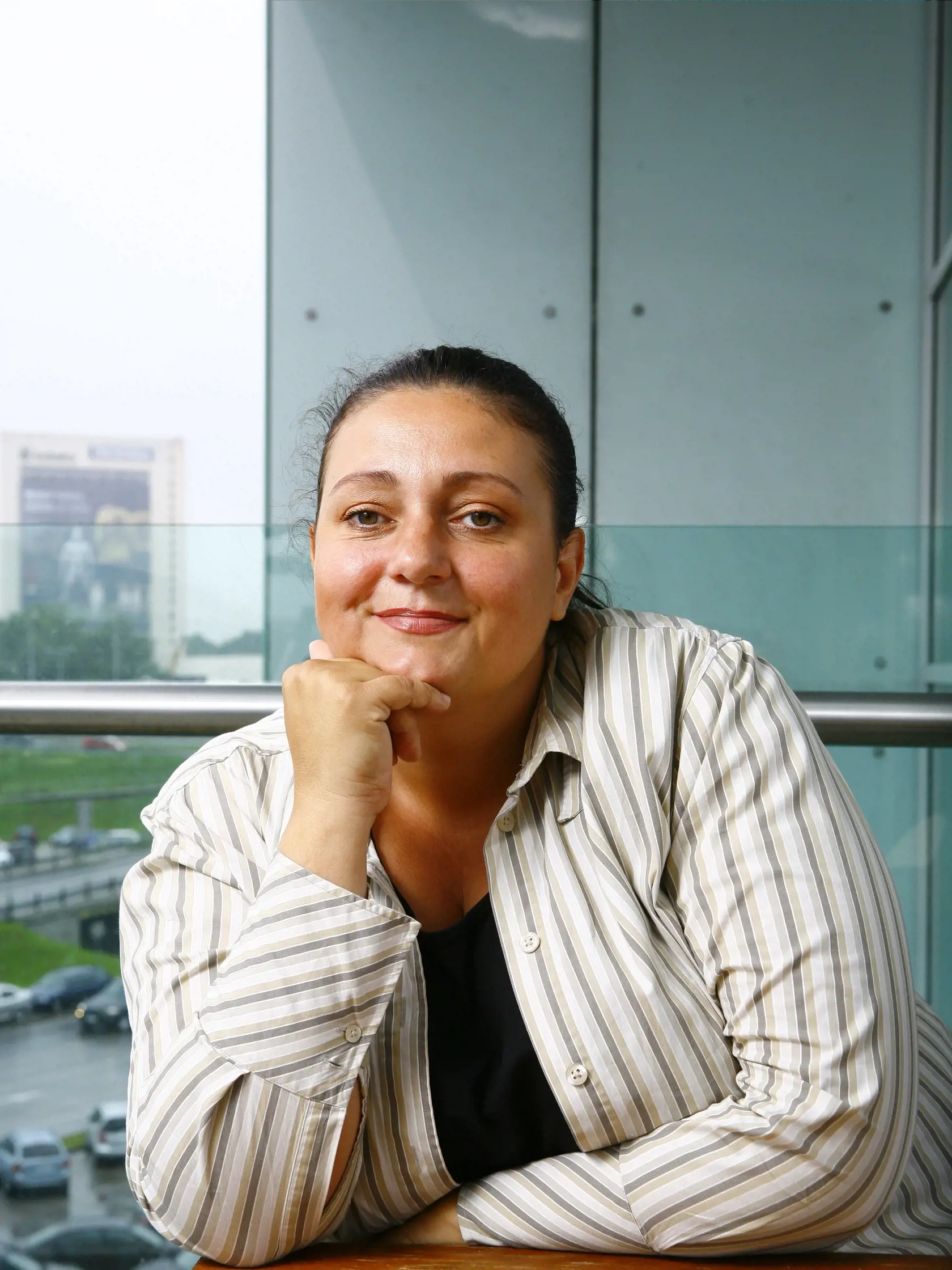 Dcéra  Karla Duchoňa - Dana Miklášová.