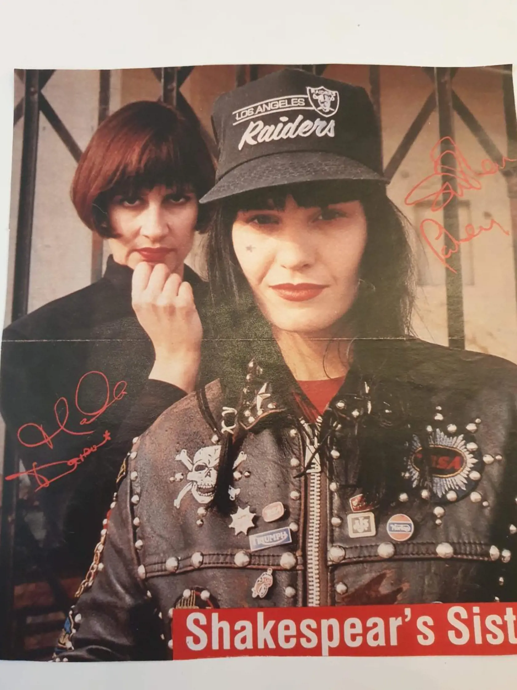Shakespears sister v časoch najväčšej slávy.