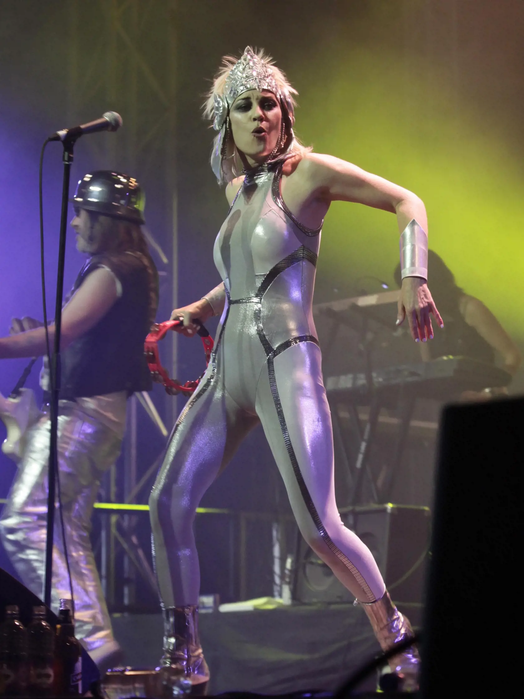 Siobhan Fahey zo Shakespears Sister v roku 2010. Tá ma teda postavičku a vraj 60 rokov!