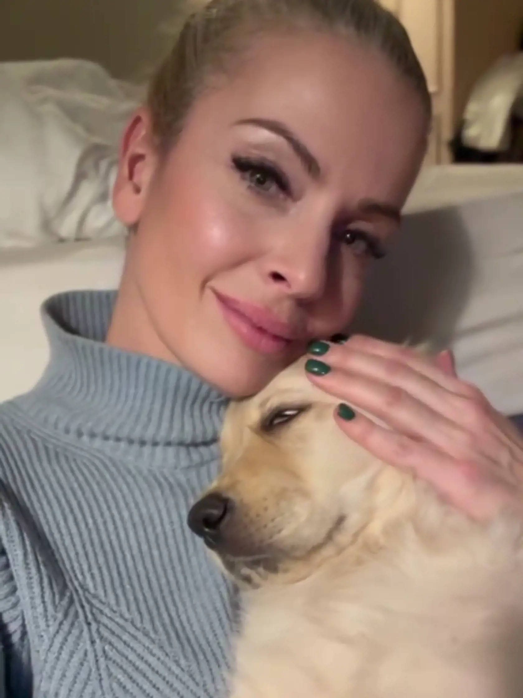 Marianna Ďurianová s Arlom