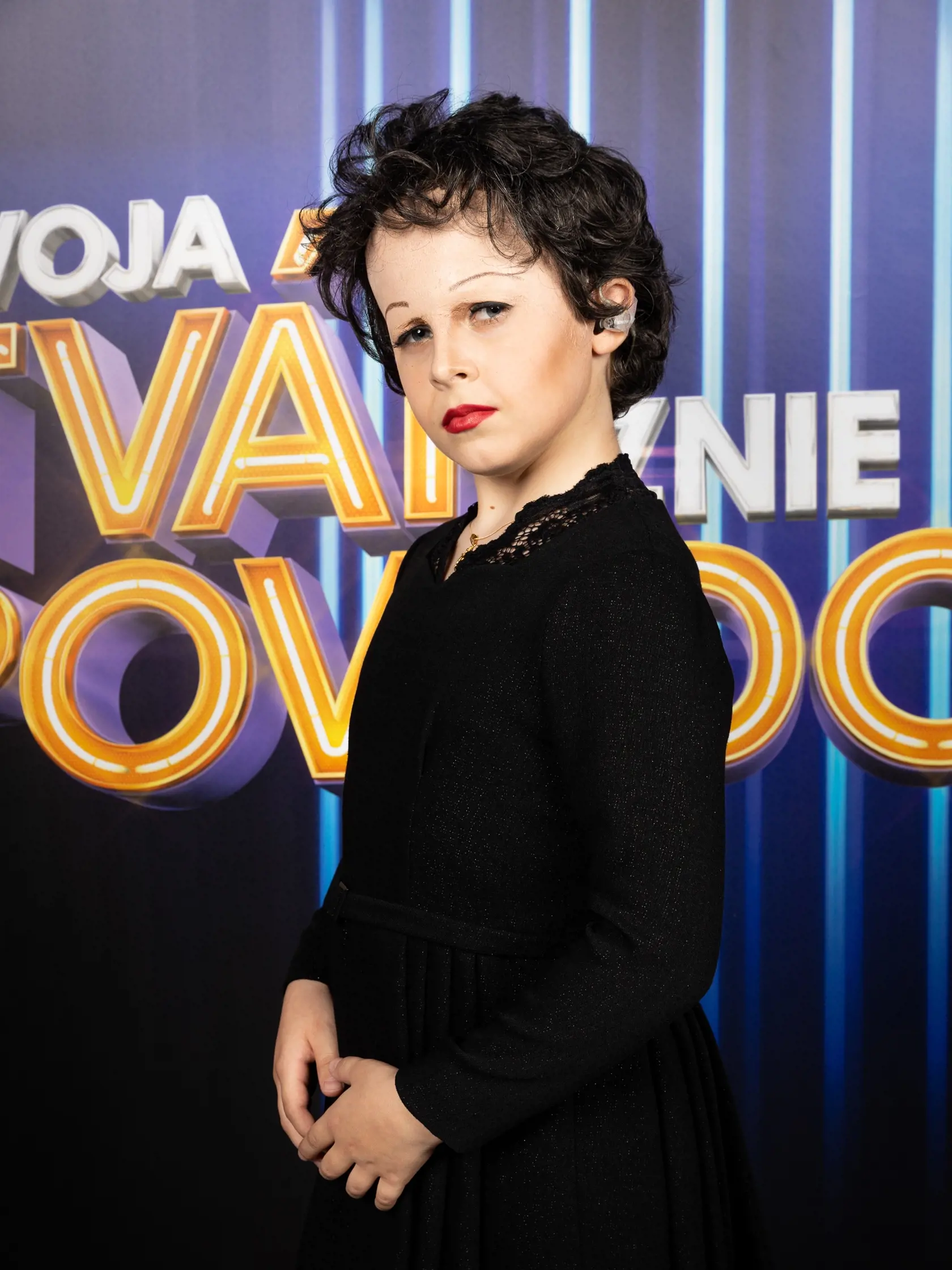 Maroš Baňas ako Edith Piaf