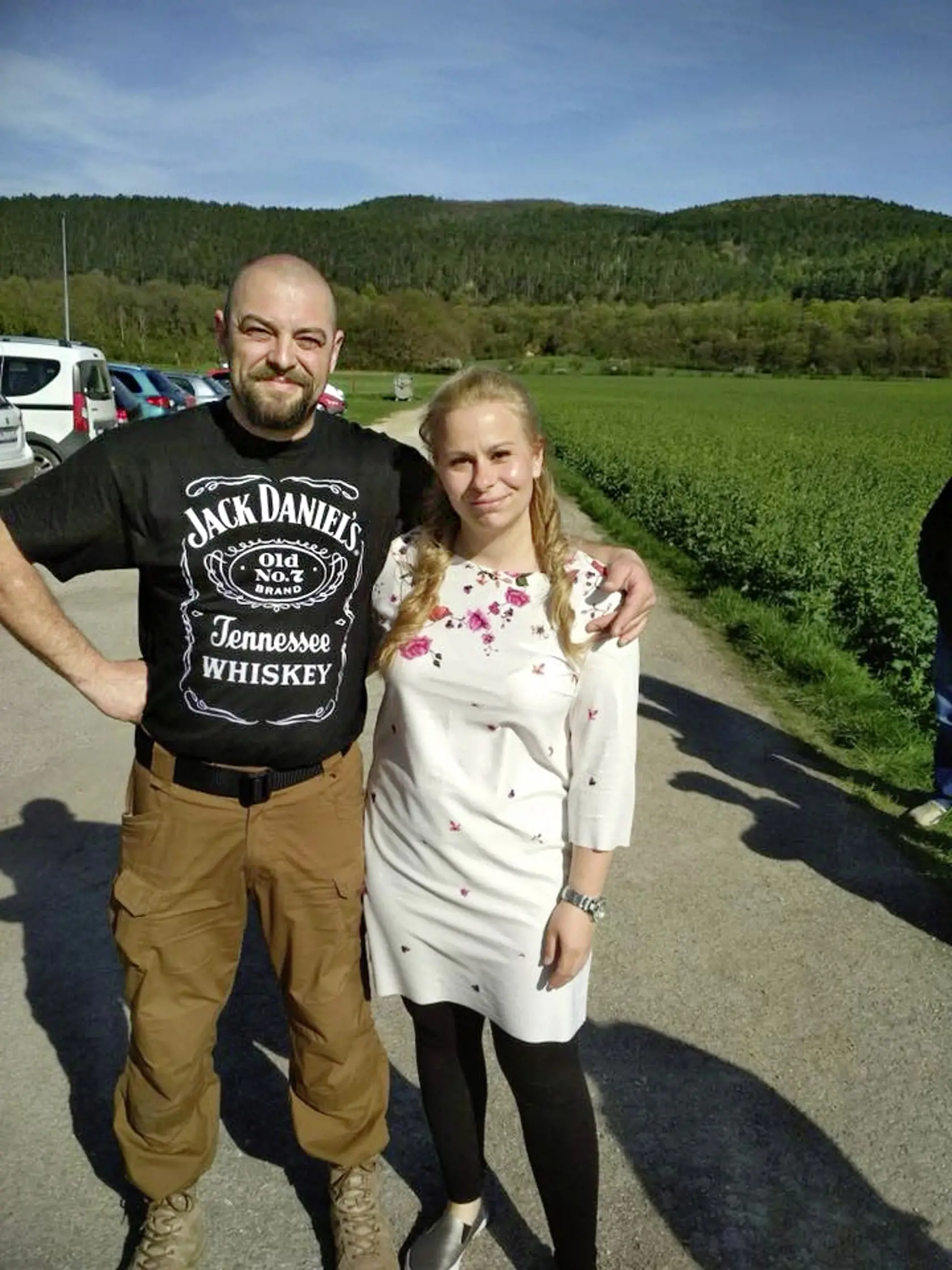 Rodina bola pre ňu
všetkým. Manžel Daniel bol
jej veľkou oporou.