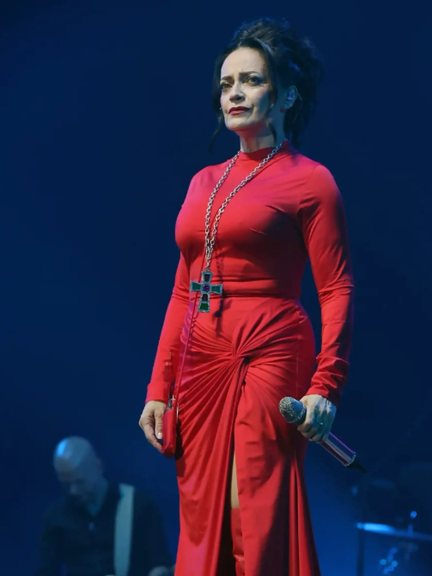 Na koncerte pre Karla Gotta spievala aj Lucie Bílá. 