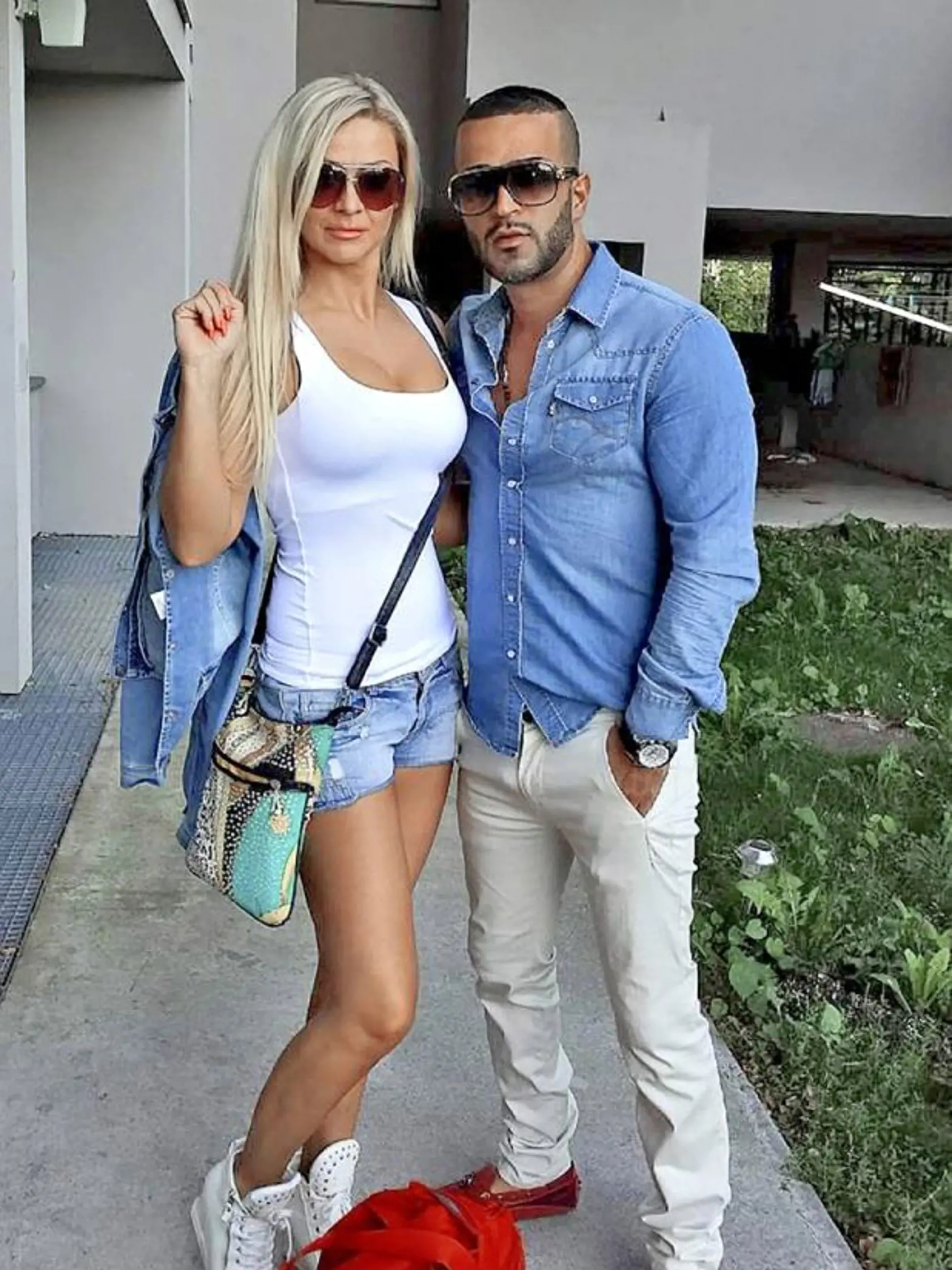 Božka Candráková a Reza Givili