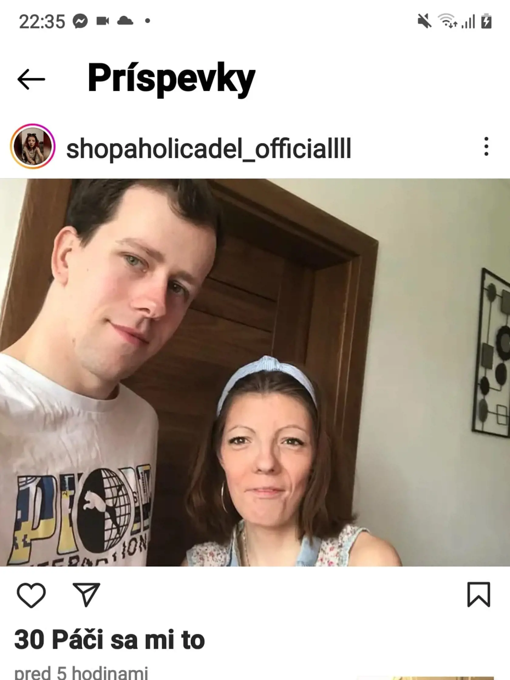 S Davidom je koniec, Adéla si našla nového priateľa Honzu.
