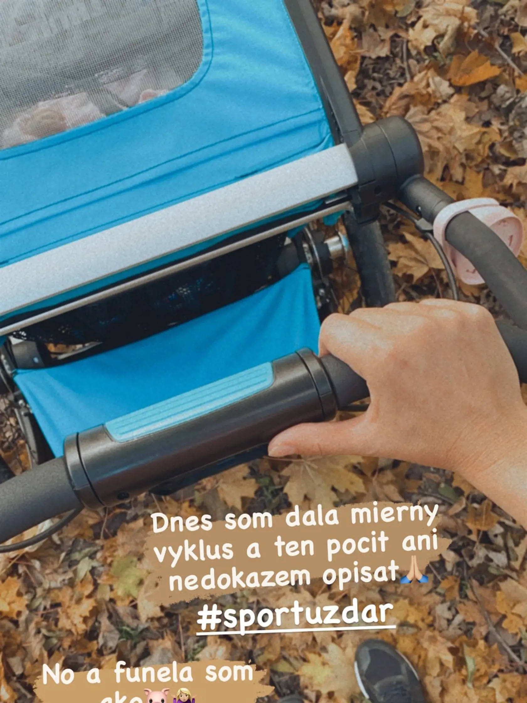 Gáboríkovci nezaháľajú ani počas lockdownu. Rodičia aj s dcérkou Bellou išli do prírody a dali si poriadne do tela.