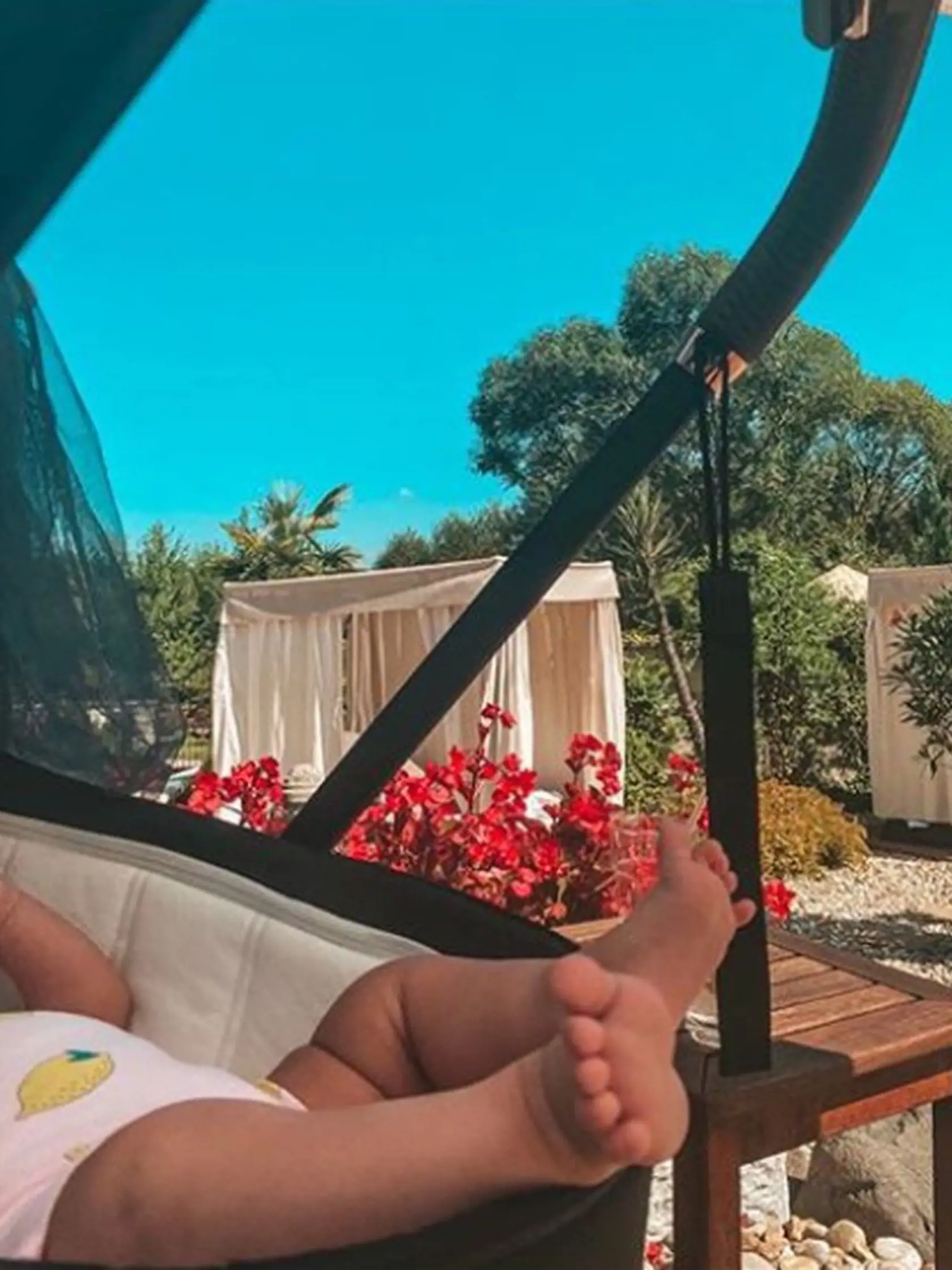 Lucia Mokráňová s dcérkou Tali