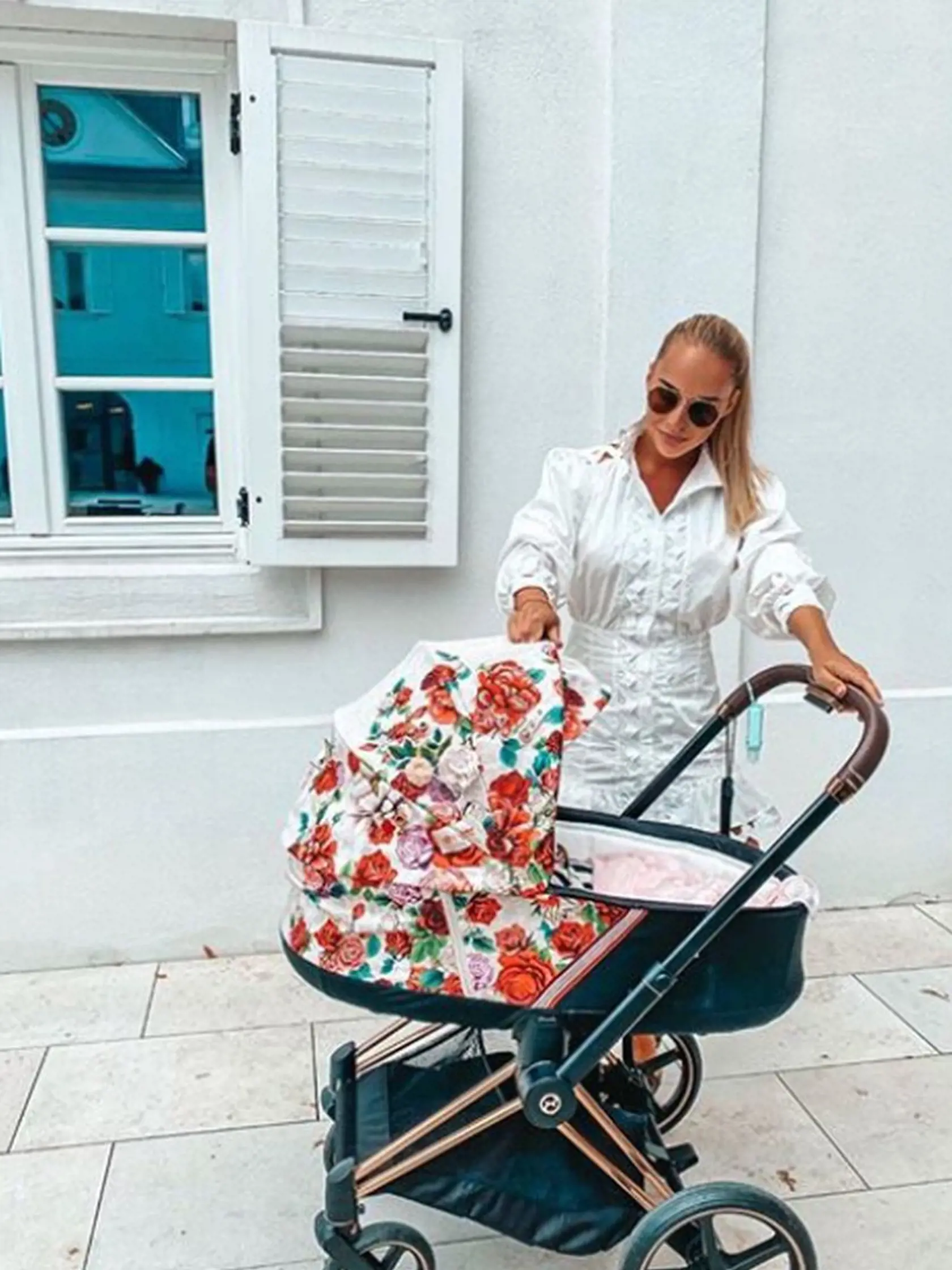 Lucia Mokráňová s dcérkou Tali