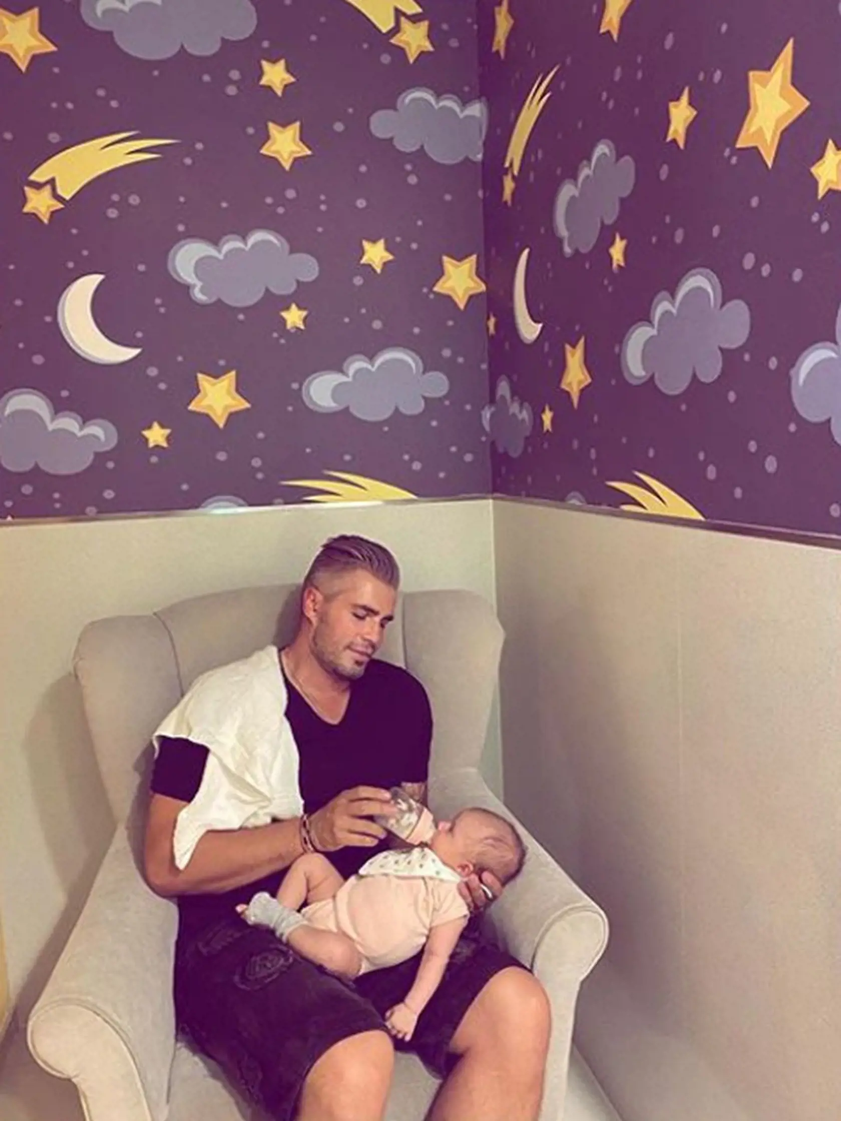 Lucia Mokráňová s dcérkou Tali