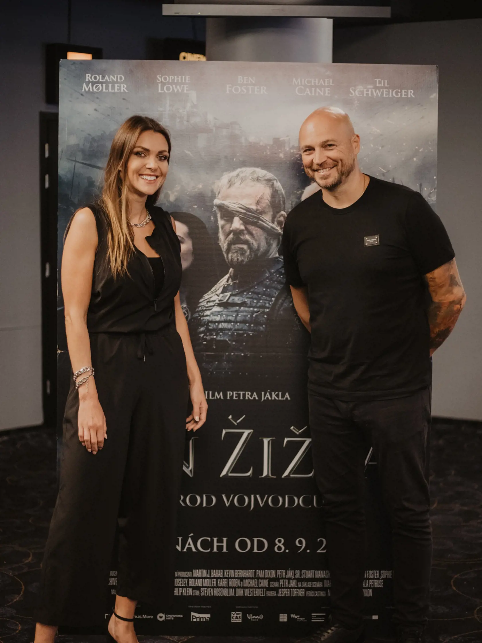 Martina Schindlerová a Marcel Boris.