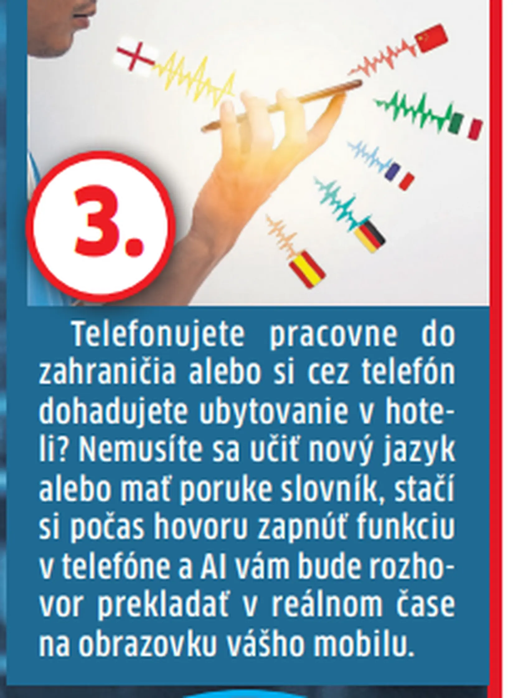 Preklad hovoru