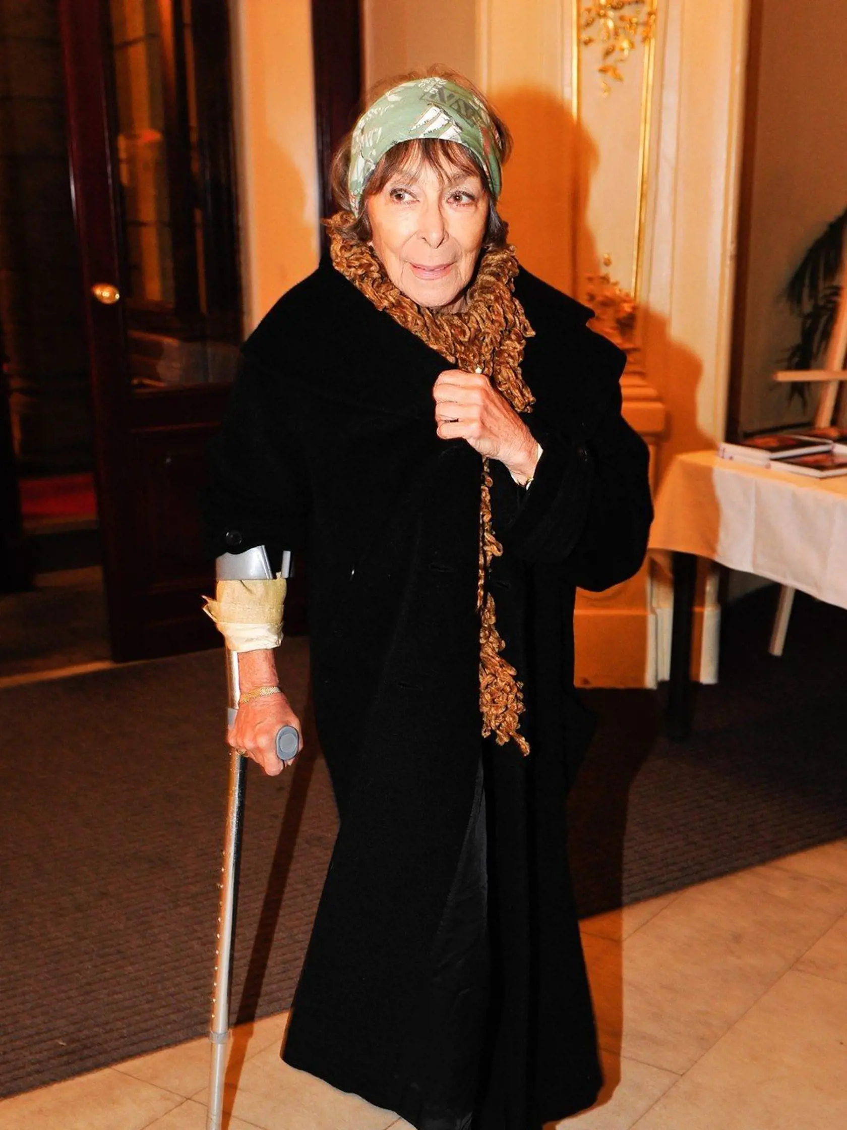 Hana Hegerová.