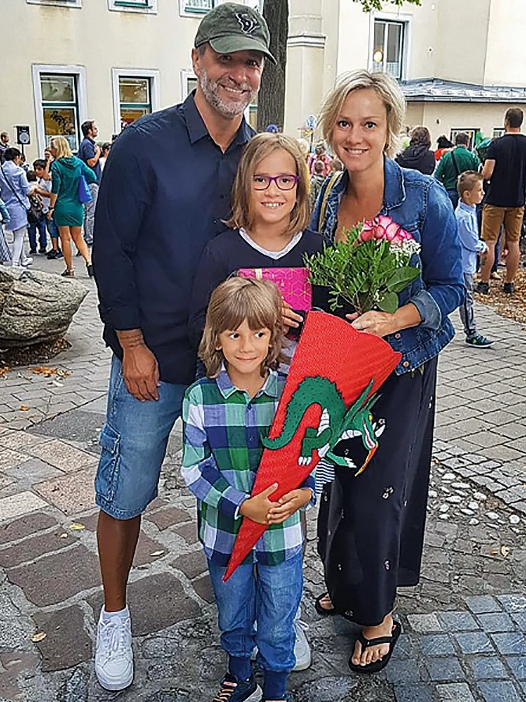 S manželom Jarom majú Zaru a Leonarda.