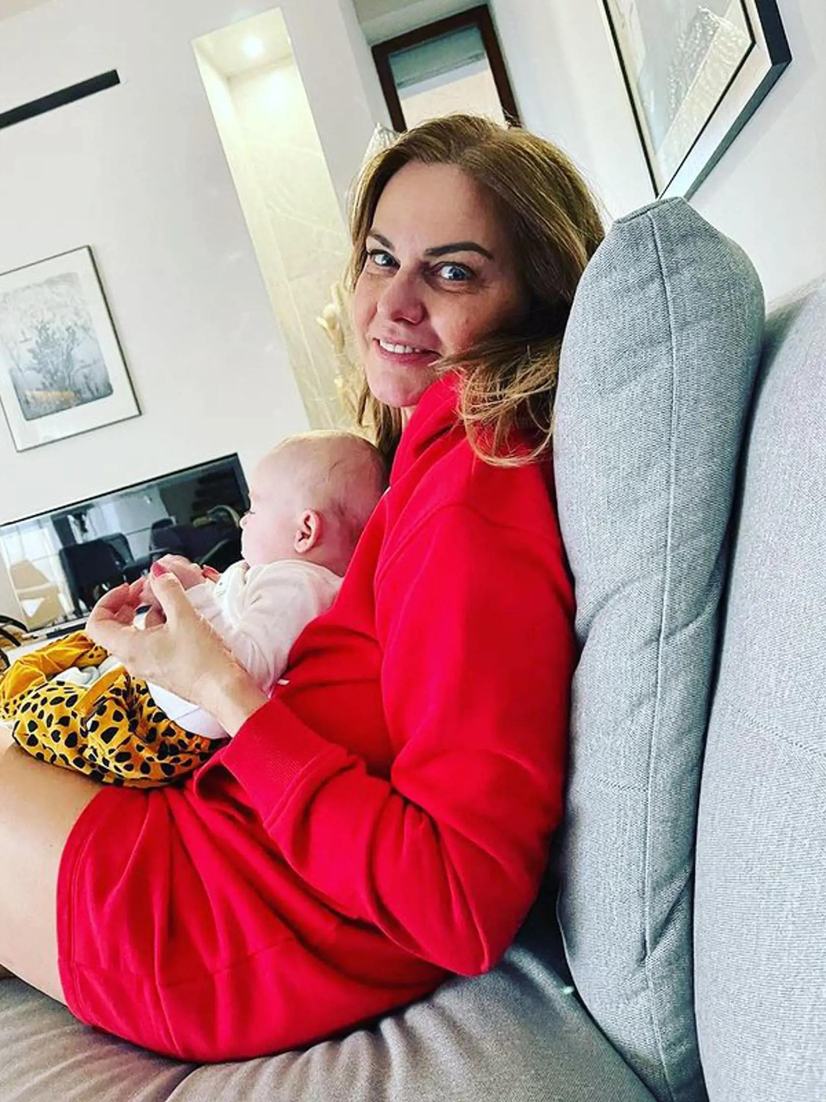 Monika Beňová ukazuje tiež rada svoju Leušku