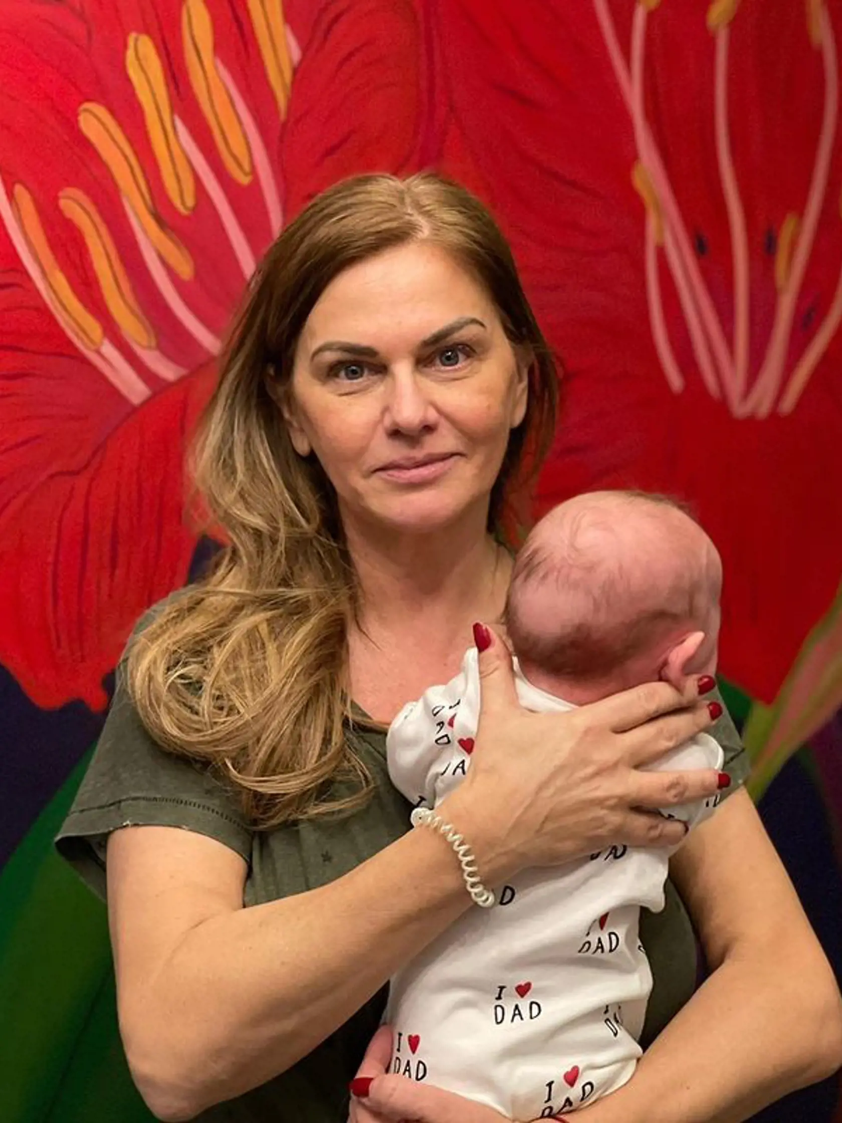 Monika Beňová ukazuje tiež rada svoju Leušku