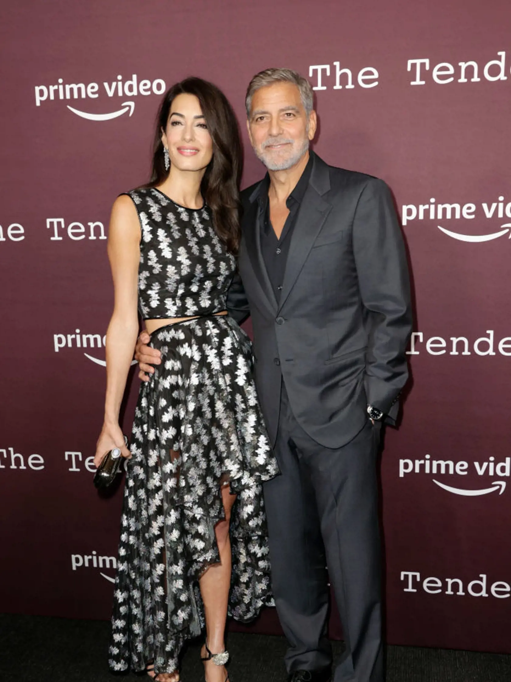 Amal a George Clooney