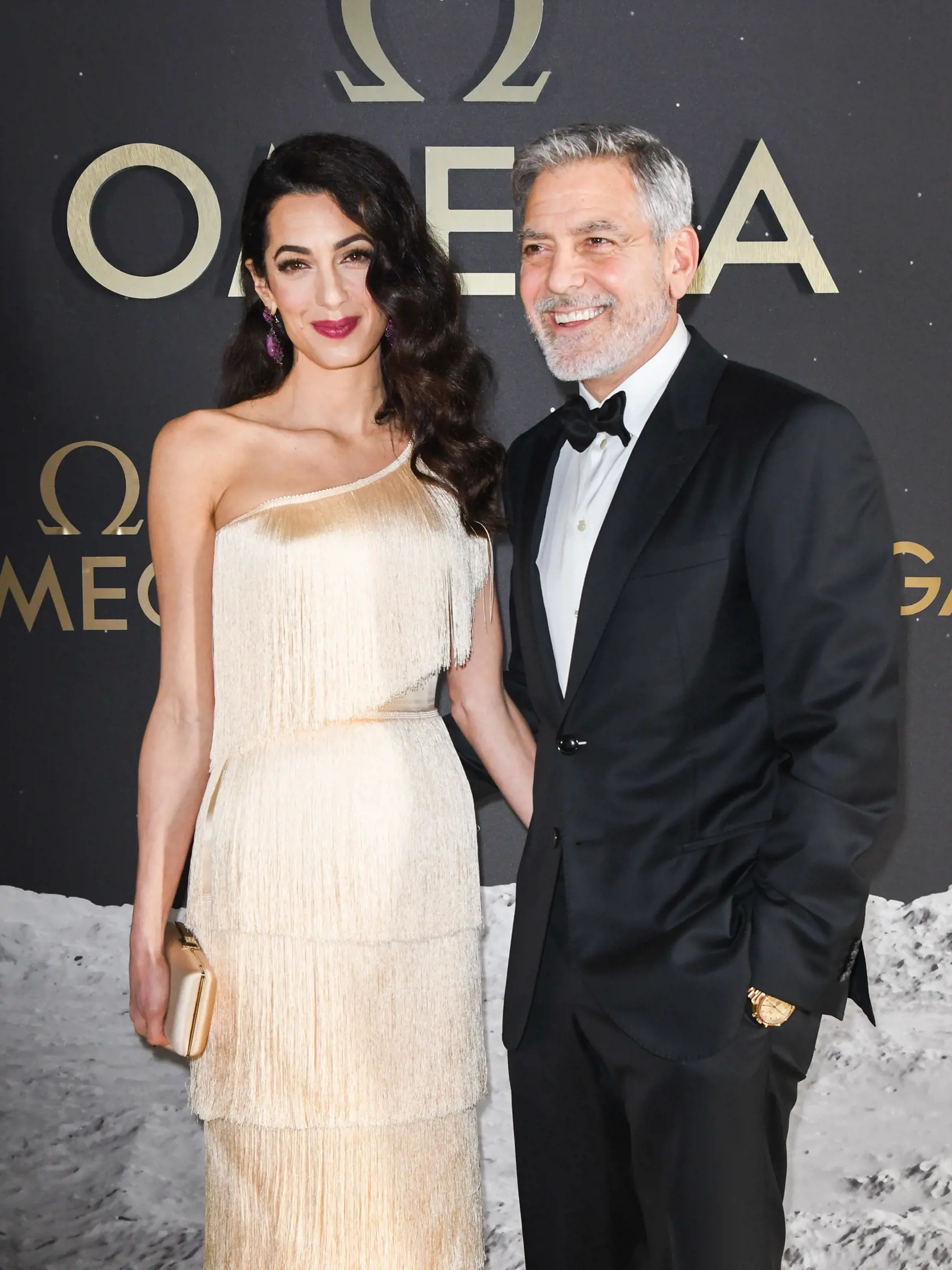 Manželia George a Amal Clooneyovci