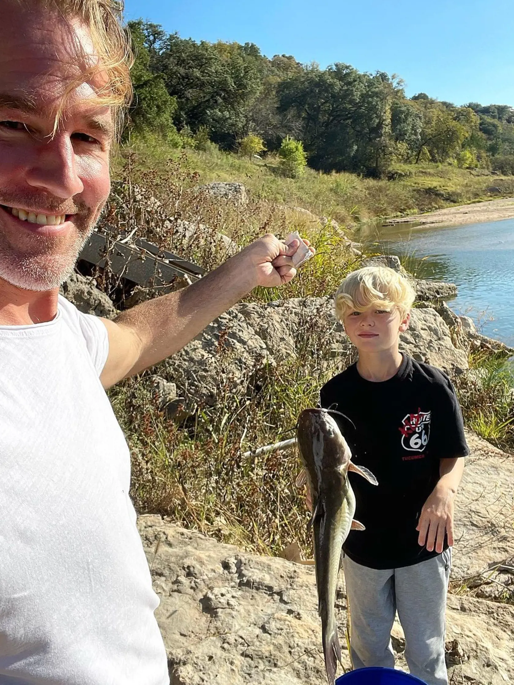 Len pred pár dňami sa napríklad hlavnému hrdinovi Jamesovi Van Der Beekovi (44) narodil v poradí už šiesty potomok, ktorým sa pochválil aj na sociálnej sieti Instagram.