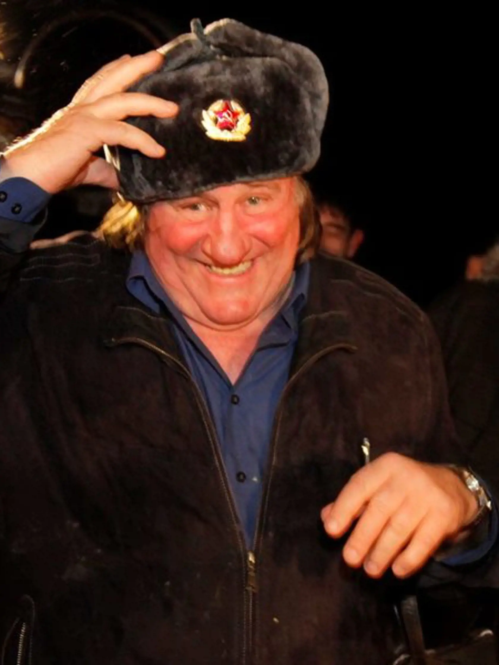 Gérard Depardieu: Francúzsky Rus!