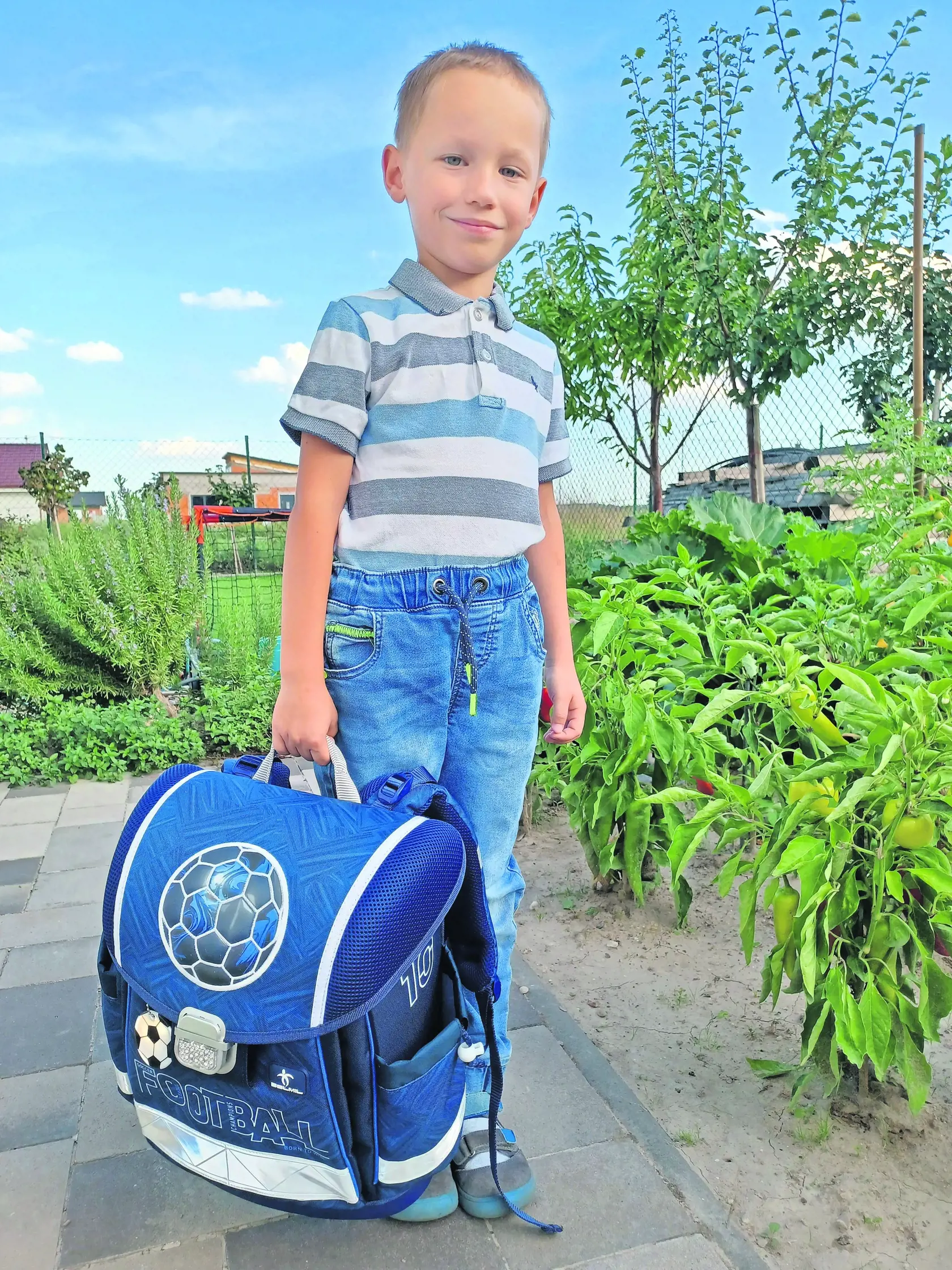 Ivko (7), Bernolákovo - CHCEM BYŤ FUTBALOVÝ TRÉNER! Najviac sa teším na nových kamarátov, a keď vyrastiem, chcem robiť futbalového trénera.