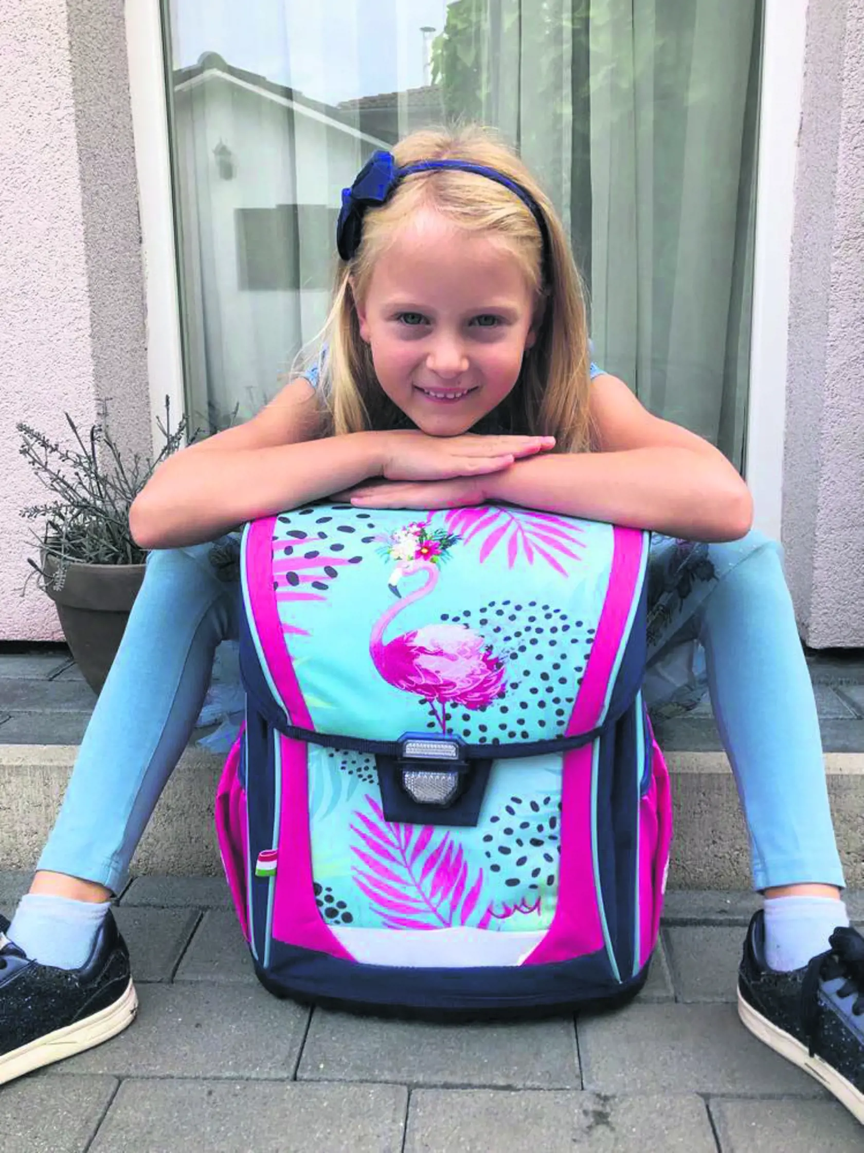 Lydka (6), Bratislava - CHCEM BYŤ CVIČITEĽKOU PSOV! Veľmi sa teším, že už konečne môžem začať chodiť do školy! Teším sa na učenie a na nové kamošky.
