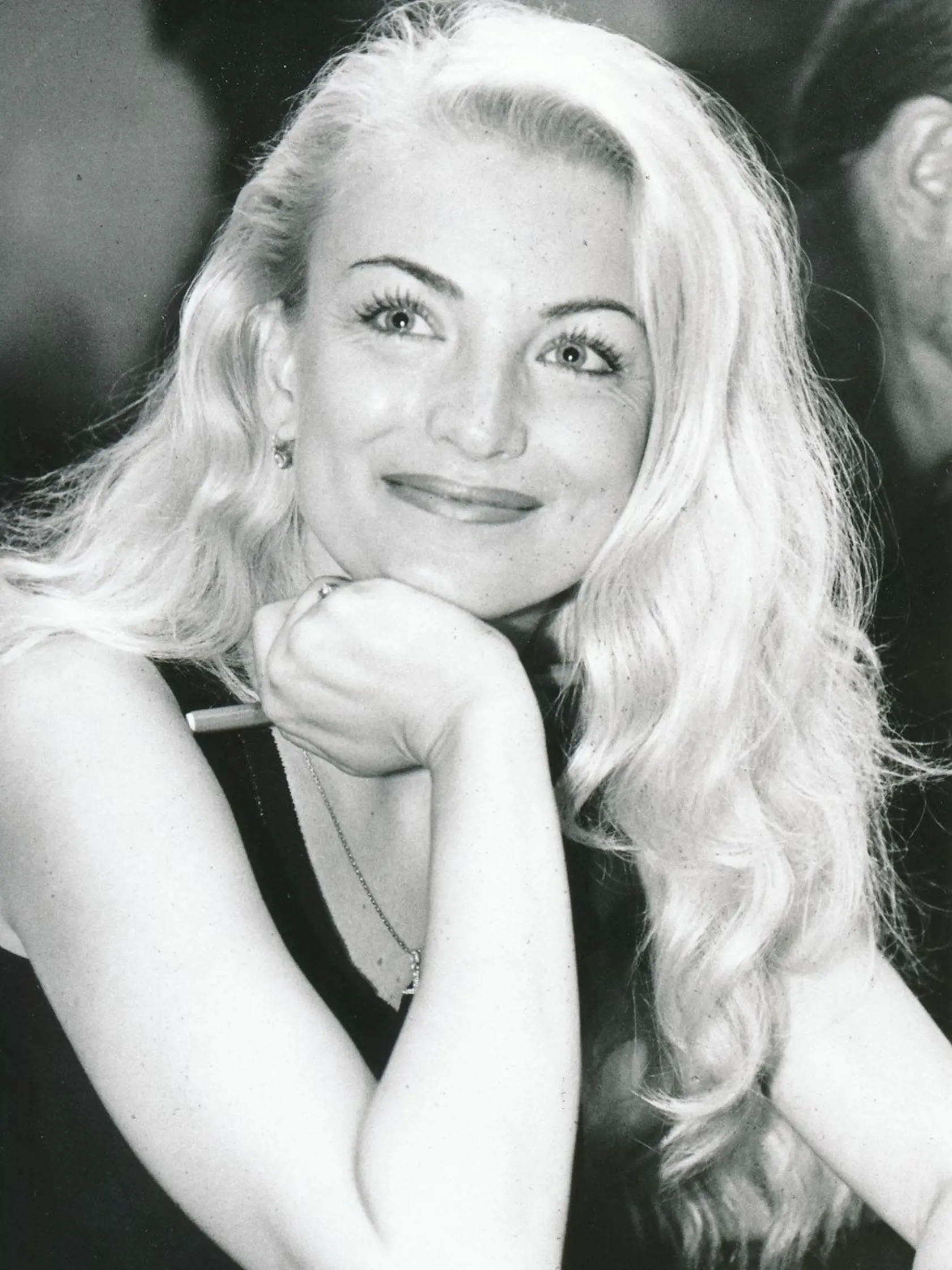 Eva Vejmělková kedysi.