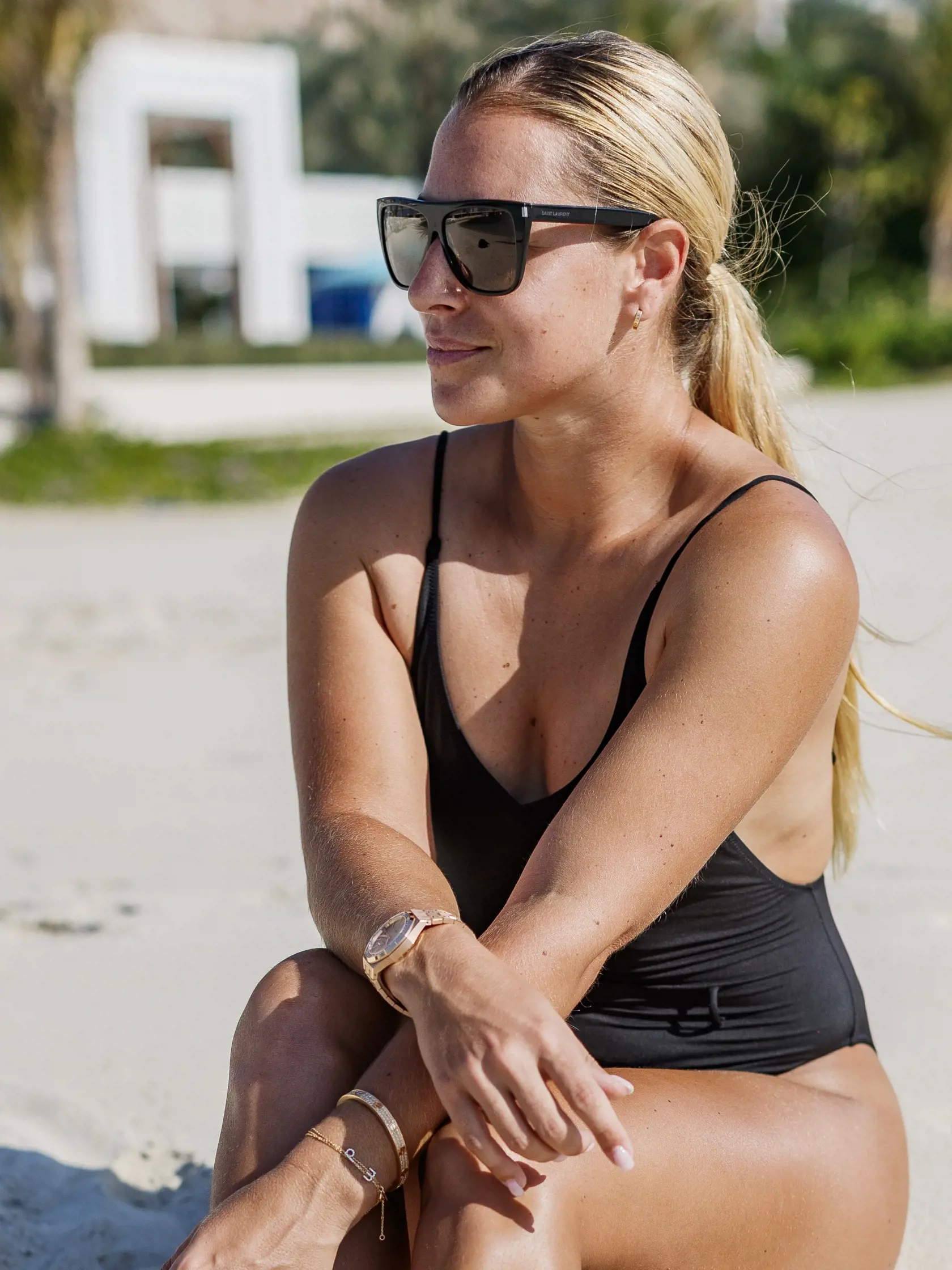 Slovenská tenistka Dominika Cibulková absolvuje v Dubaji náročnú prípravu na novú sezónu.