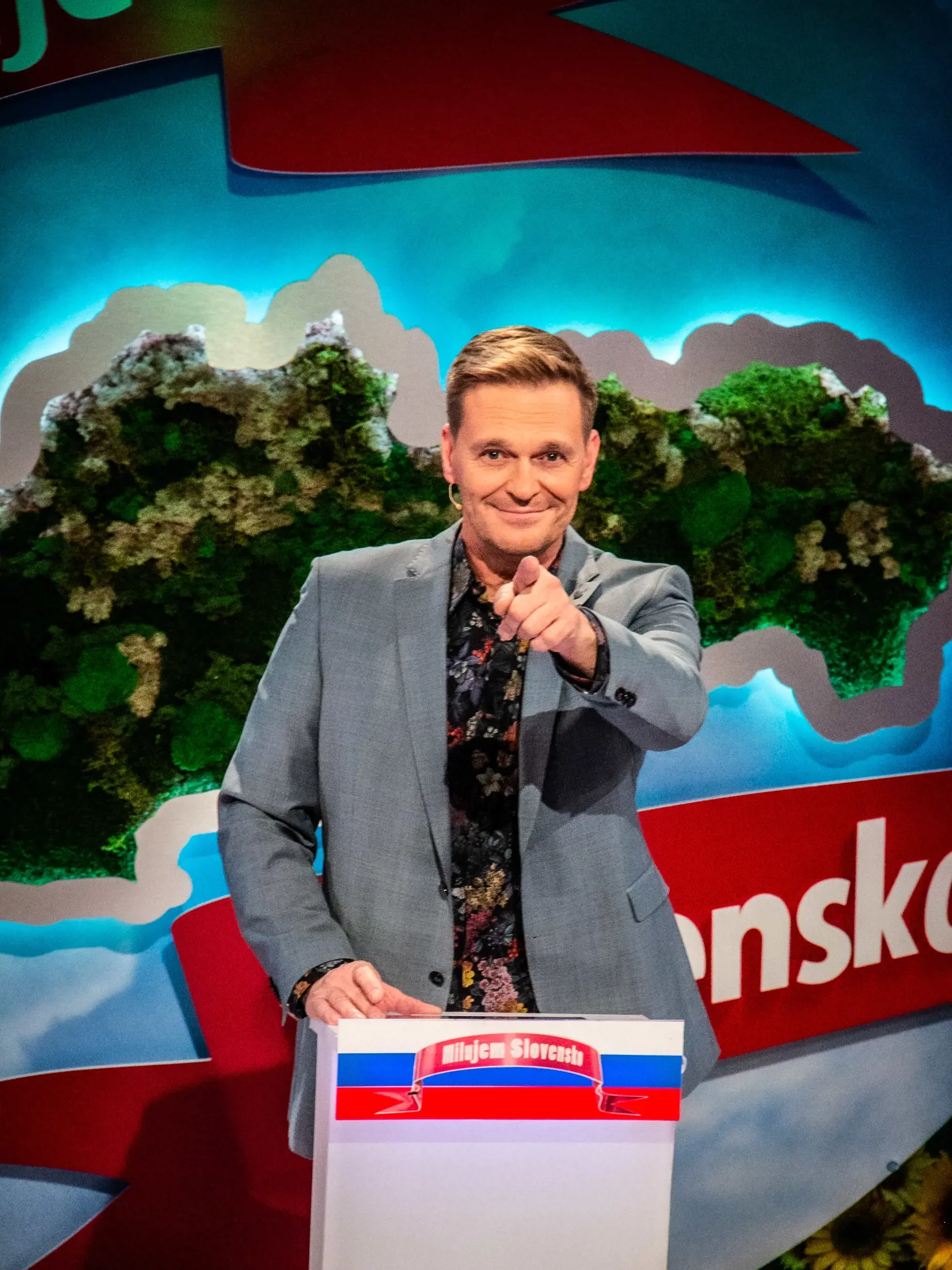Martin Nikodým, moderátor Milujem Slovensko.
