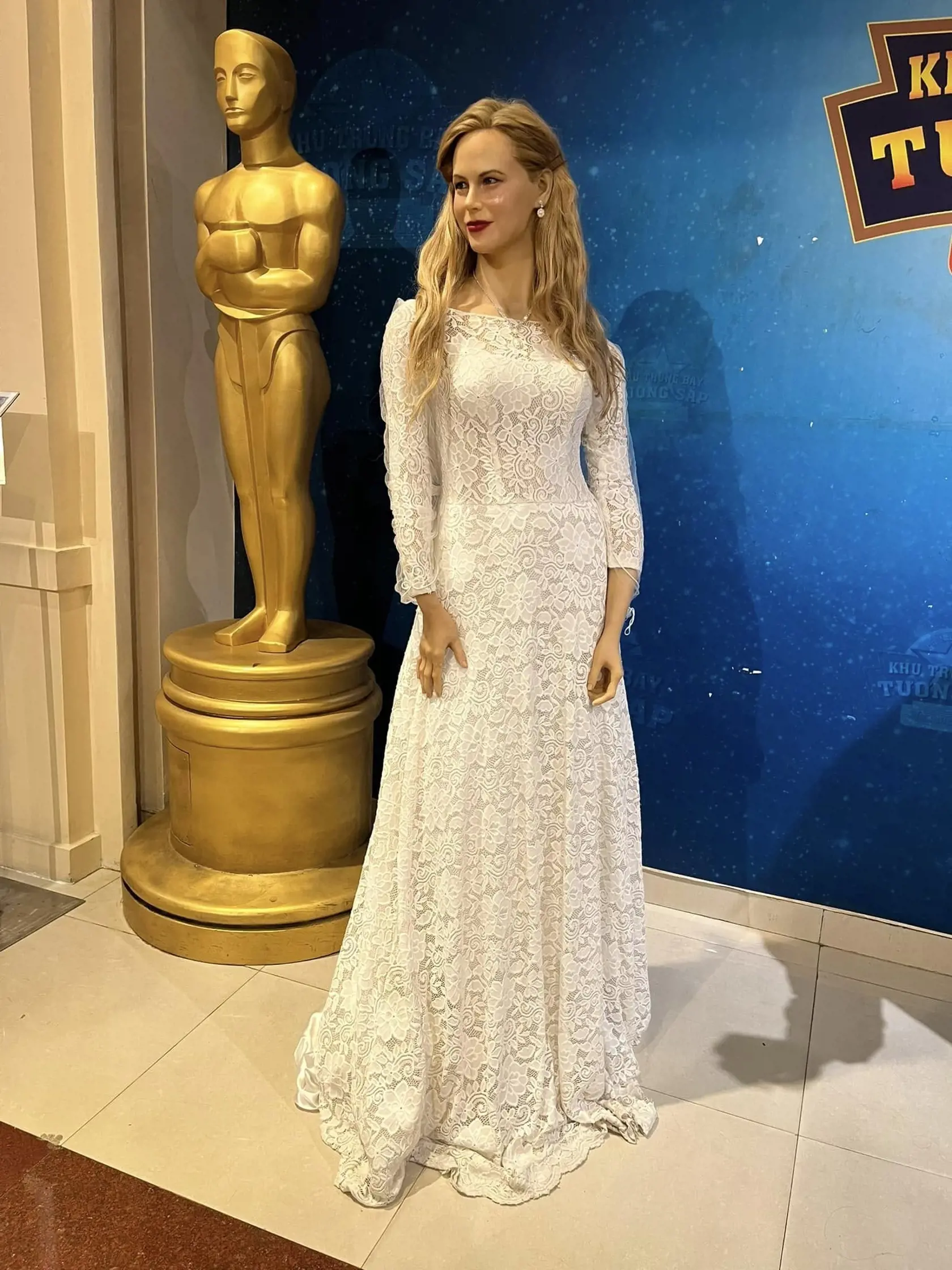 Herečku Nicole Kidman rovno vymodelovali s tonou botoxu.
