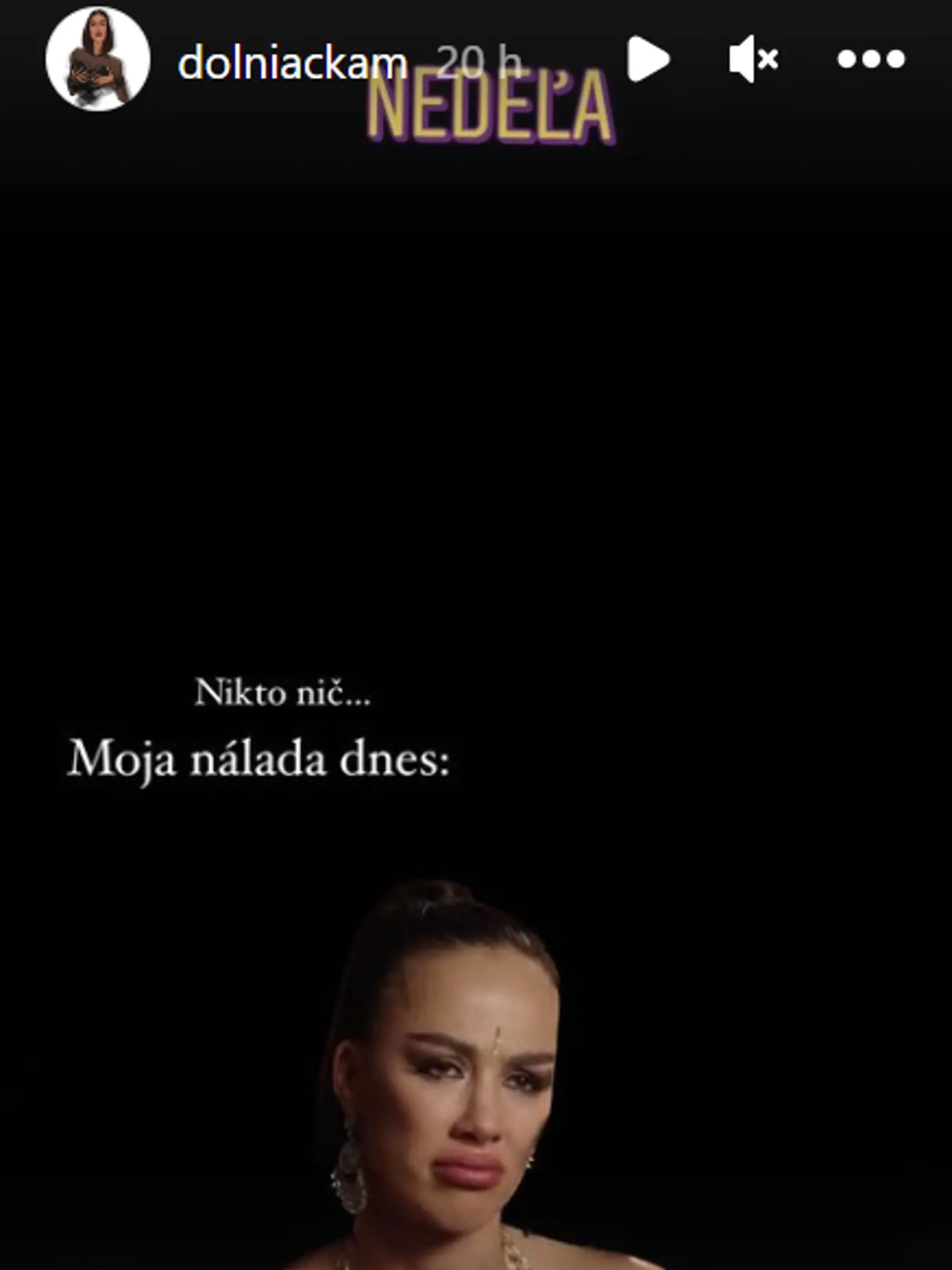 Toto zverejnila deň po oznámení rozchodu Marcela.