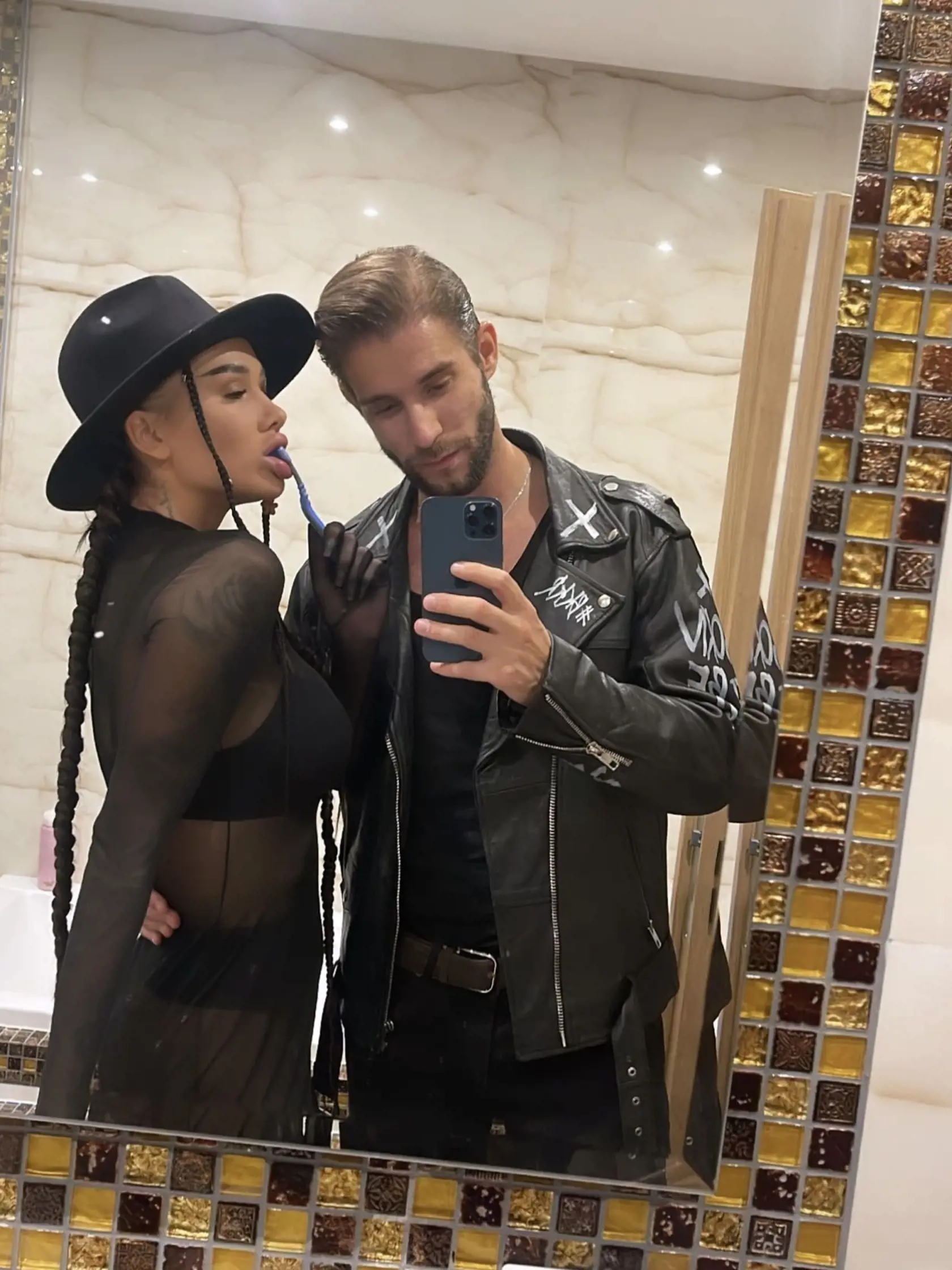 Marcela a Tomáš sa takto vybrali na festival na Oravskej priehrade.