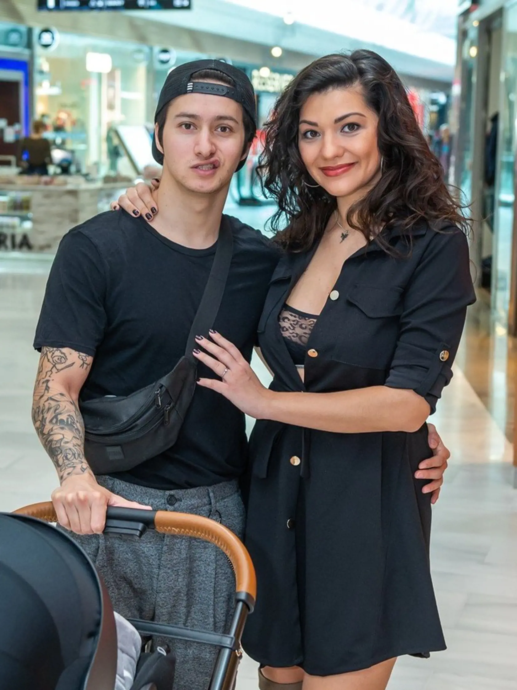 Dáša Mamba, syn Monal a Tony. 