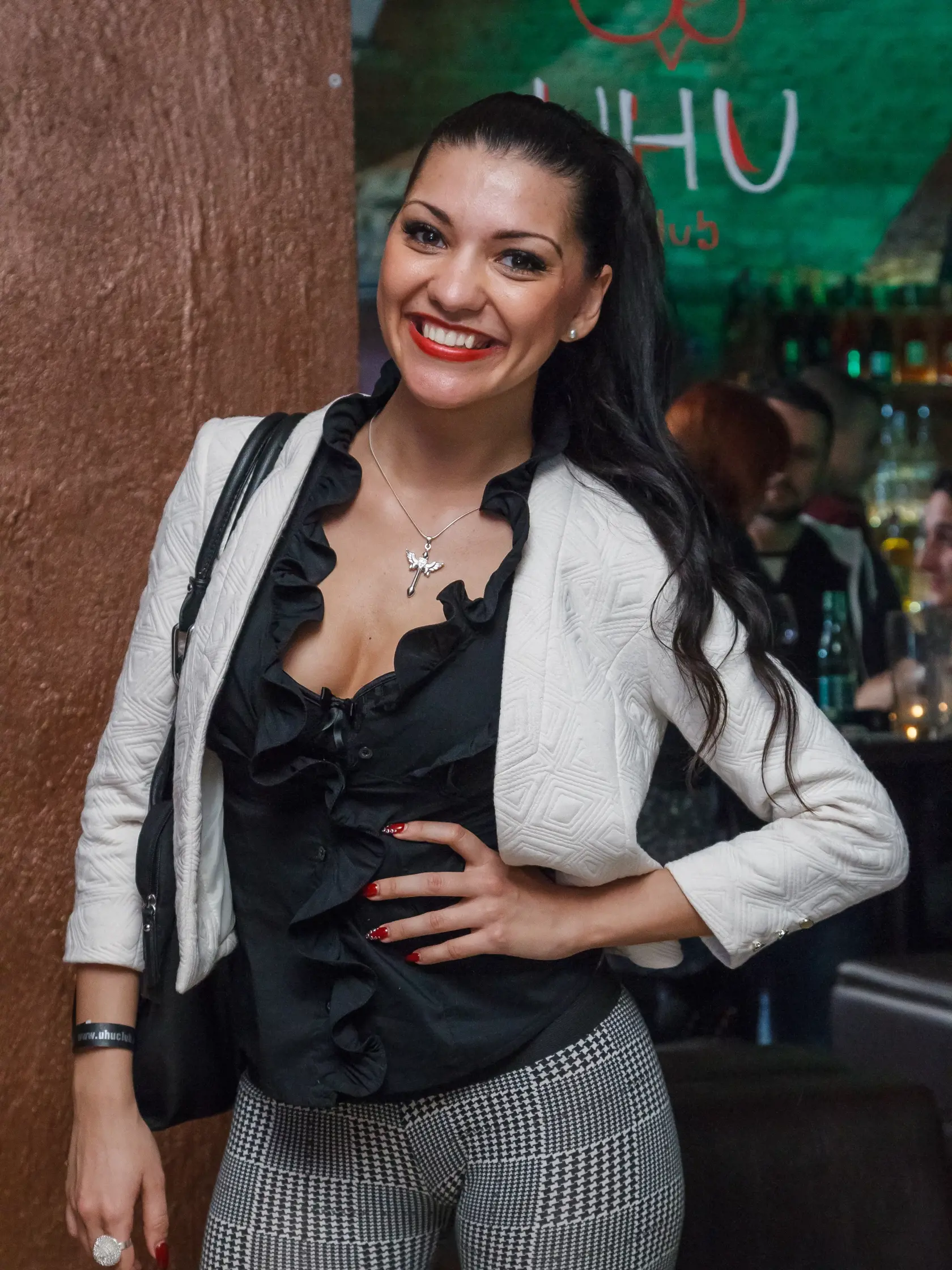 Narodeninova oslava Celeste Buckingham k jej 19. narodeninam v Bratislave