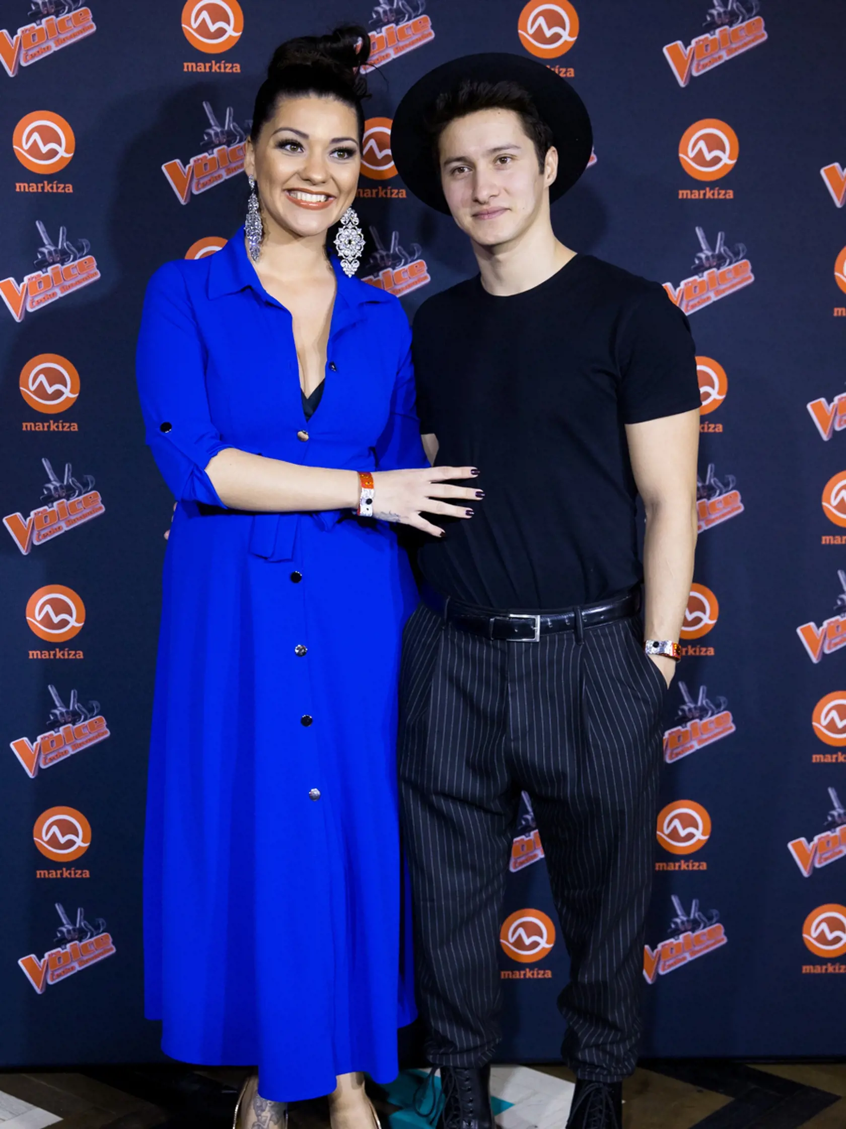  Dáša Mamba Šarközyová a Tony Porucha