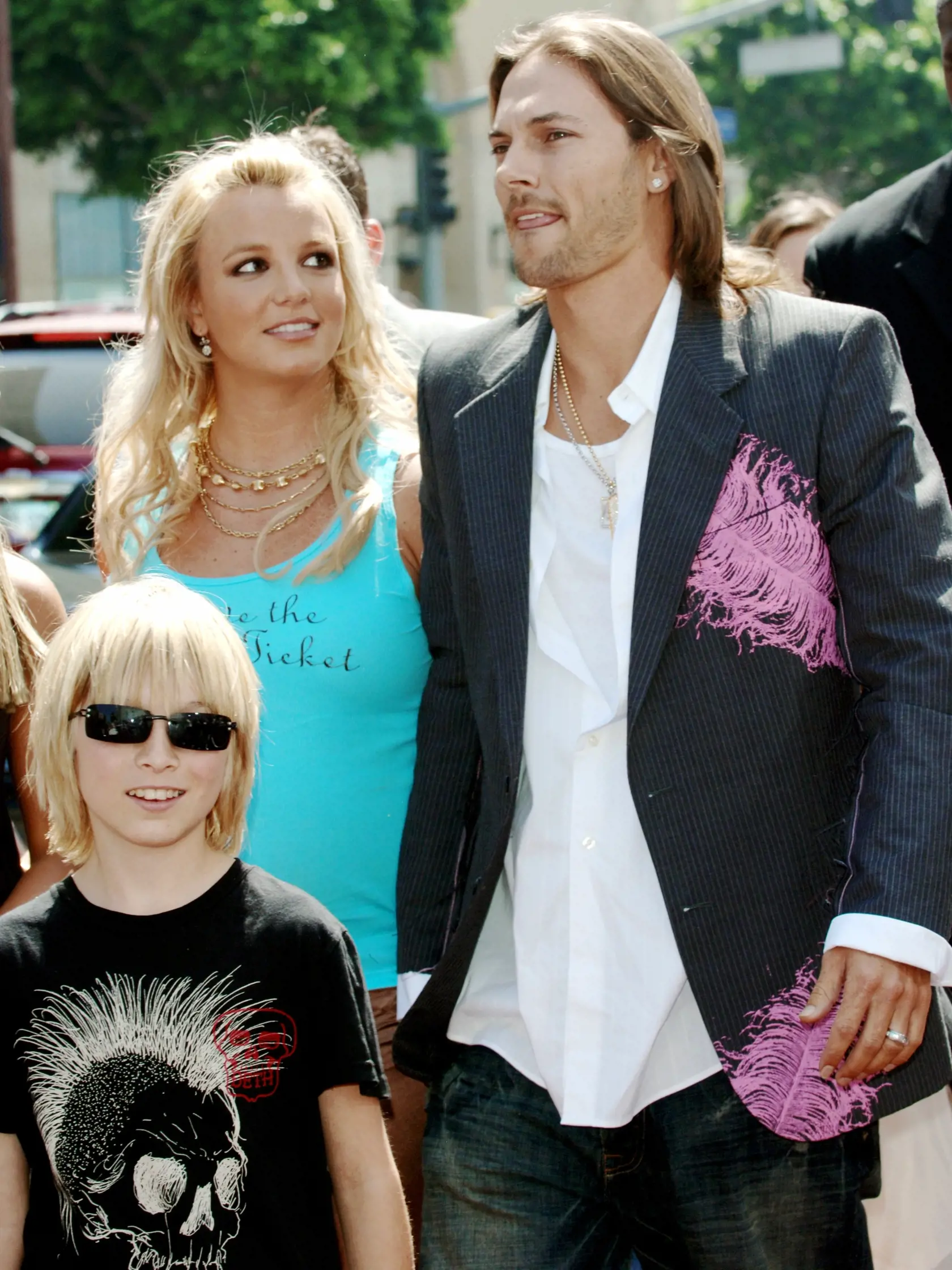 Britney Spears bola vydatá za bývalého tanečníka Kevina Federlina v rokoch 2004 až 2007.
