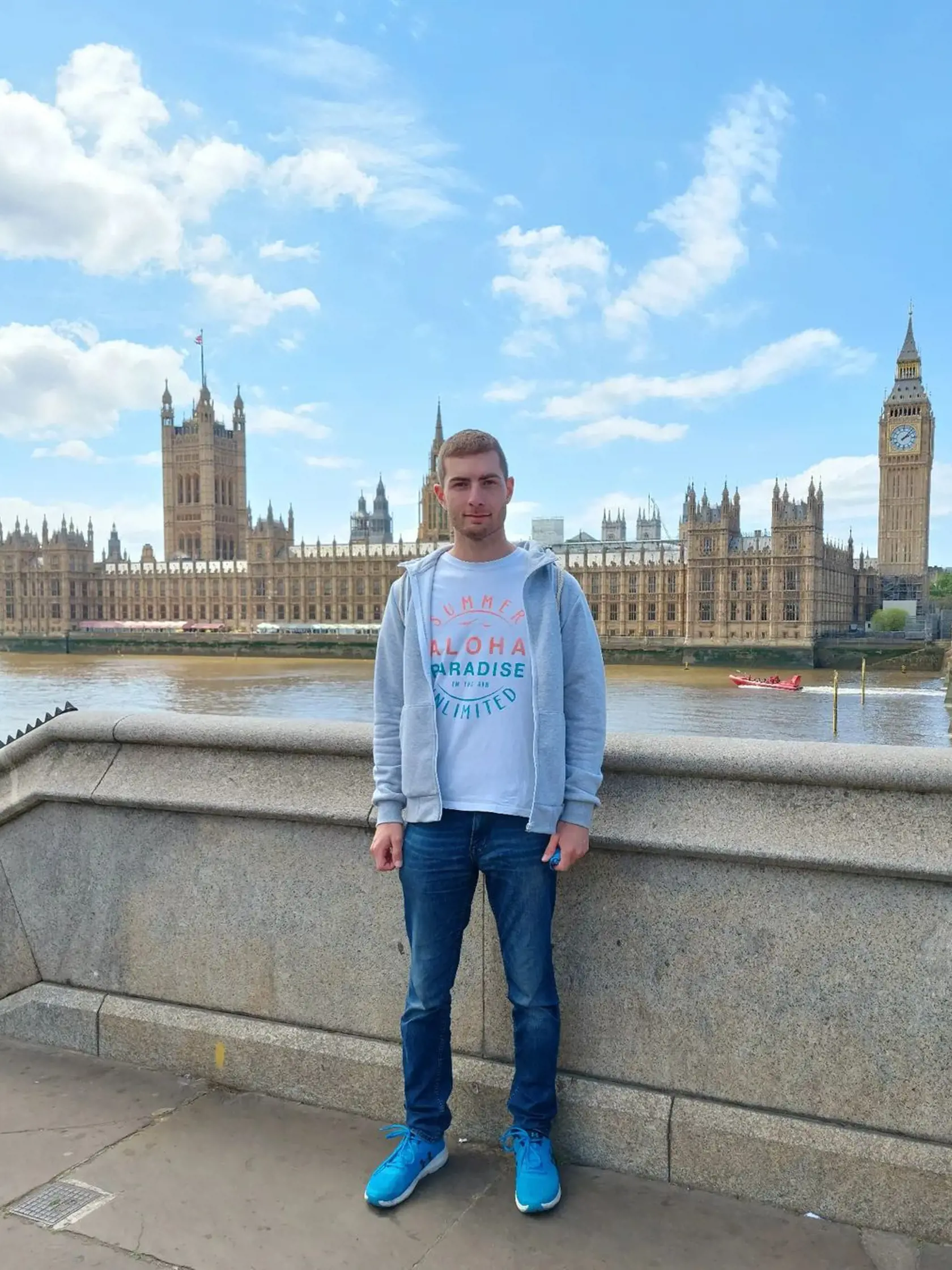 Gabriel Sedláček navštívil aj Veľkú Britániu.