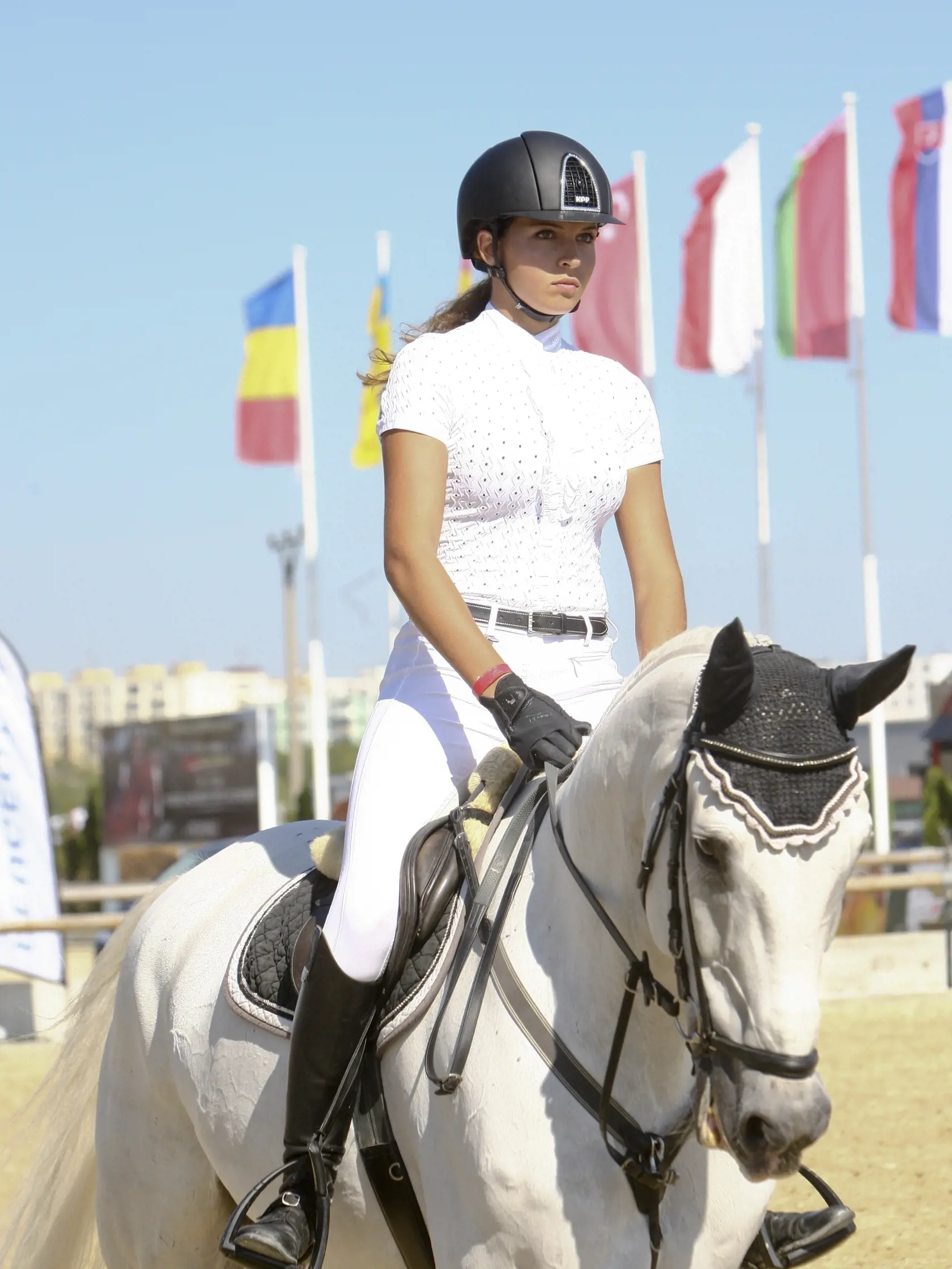 Jazdecké preteky Grand Prix o malikarpatsky strapec v areáli Ivana Lexu, Rozalka Pezinok 2013