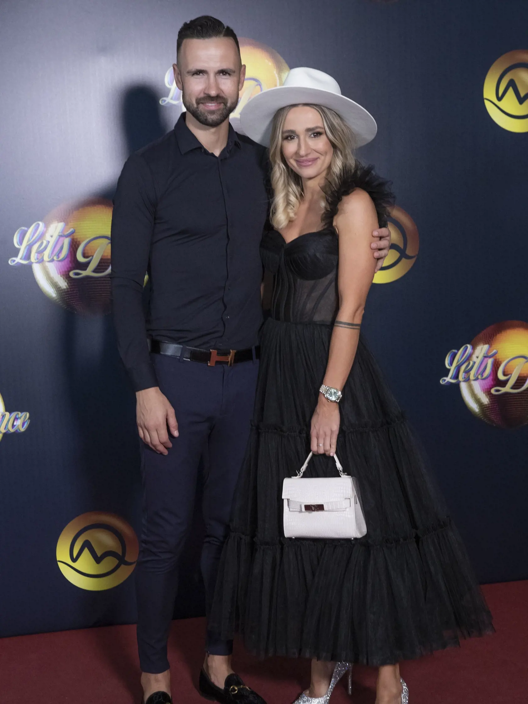 Tatiana Žideková s partnerom Michalo