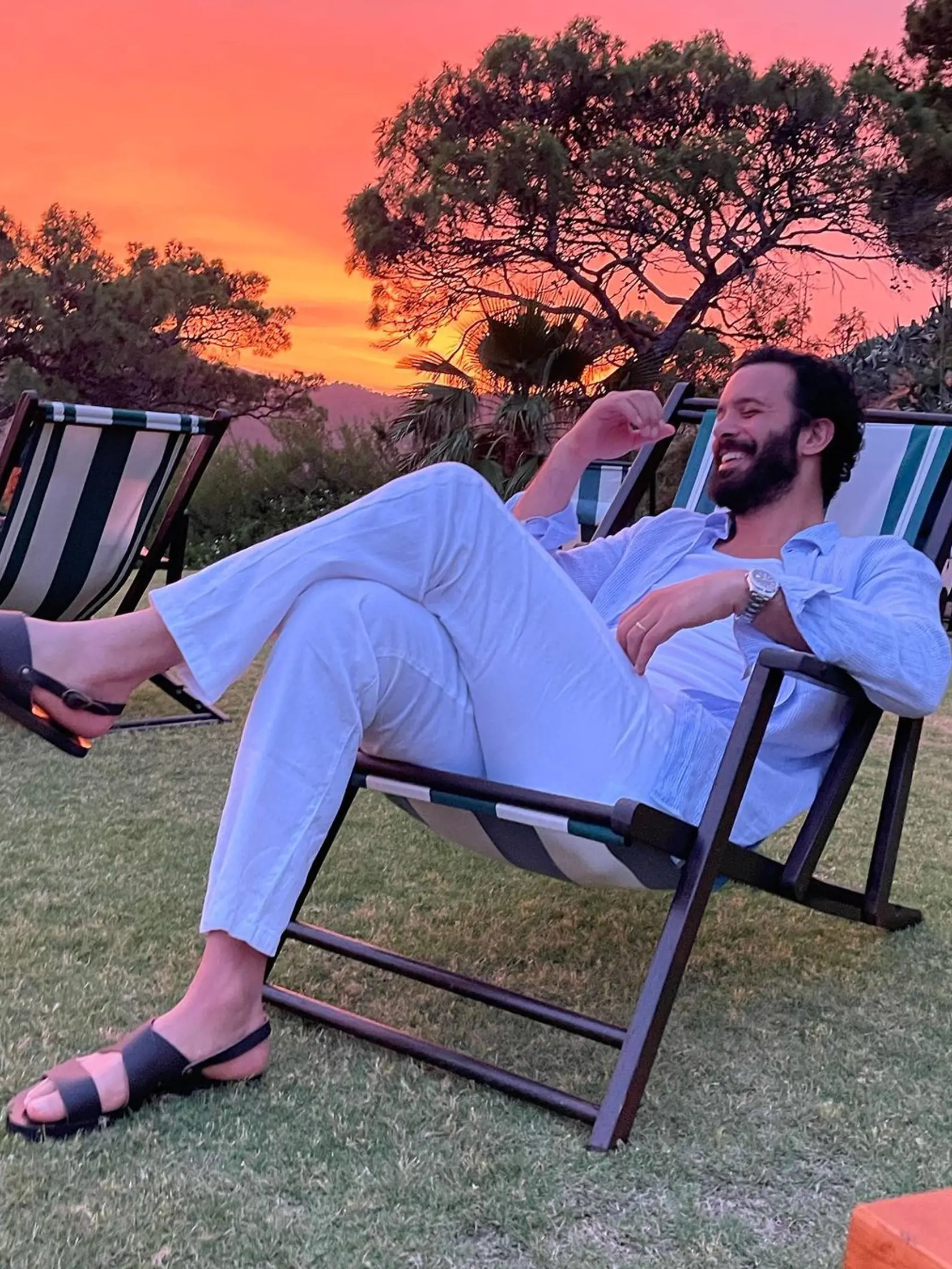 Zaslúžený relax.
