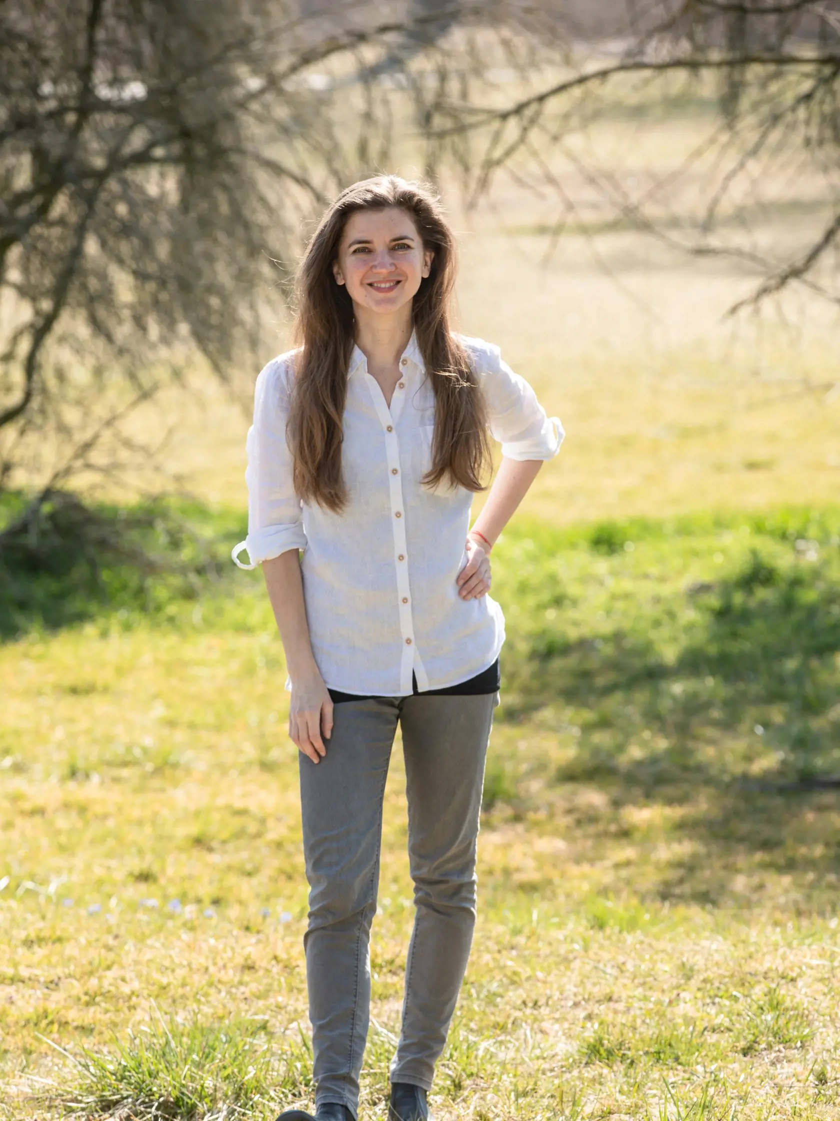 Na snímke je Michaela Pašteková pedagogička a speváčka. Vydala tri sólové albumy a získala dve zlaté platne.