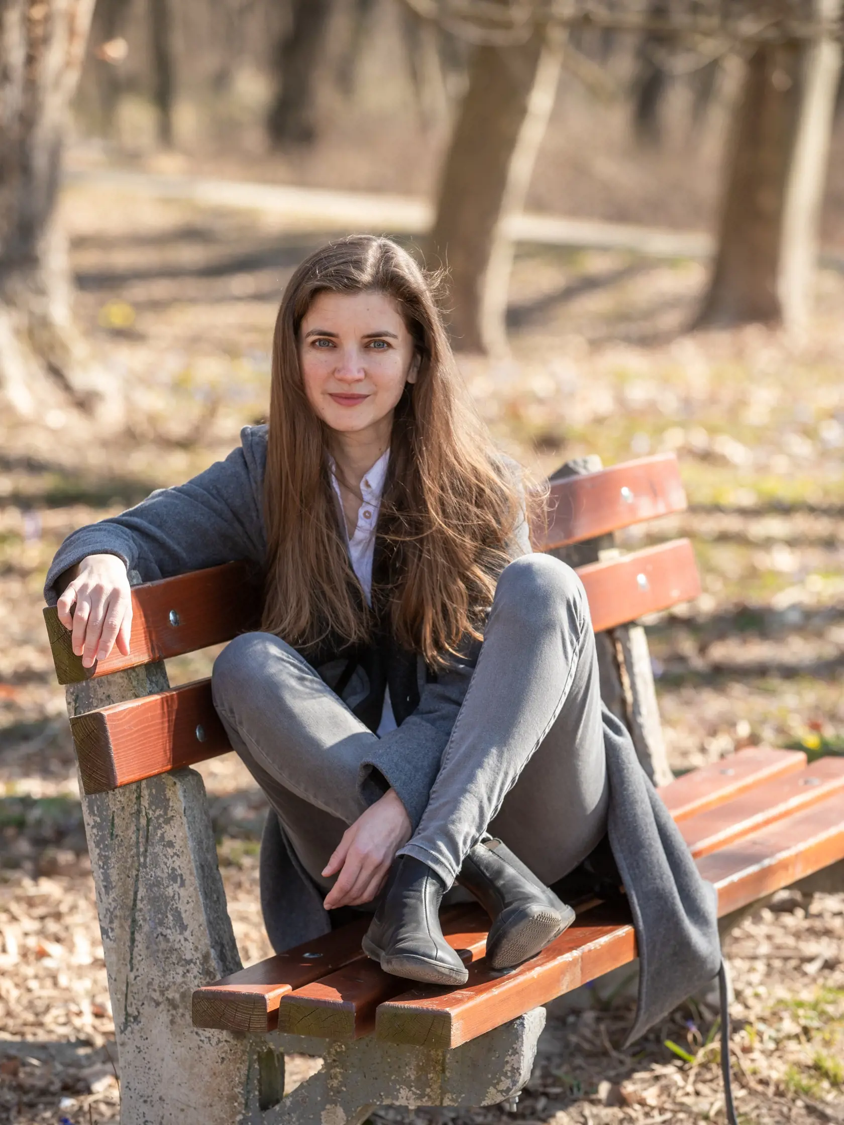 Speváčka Michaela Pašteková.